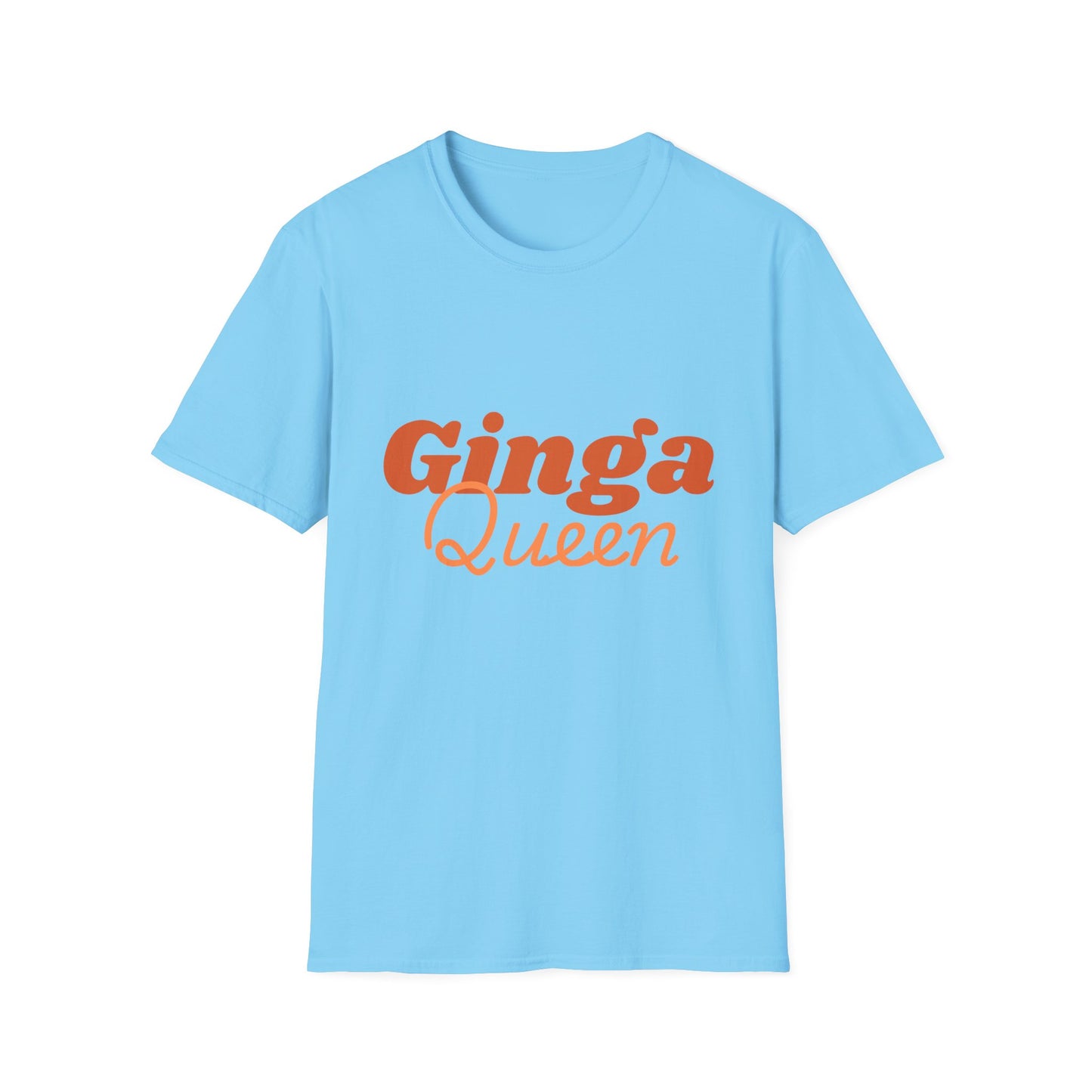 Ginga Queen Unisex T-Shirt - Fun Gift for Women, Casual Wear, Summer Fashion, Birthday Gift, Comfortable Tees