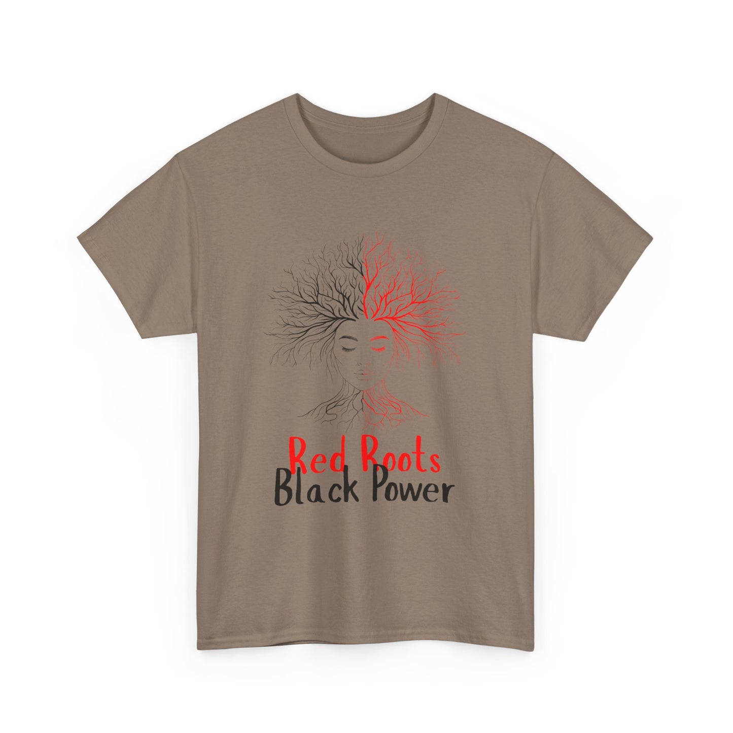 Empowering Heritage Tee, Black Power Shirt, Unisex Graphic Tee, Roots and Identity Apparel, Cultural Awareness Gift, Social Justice Wear