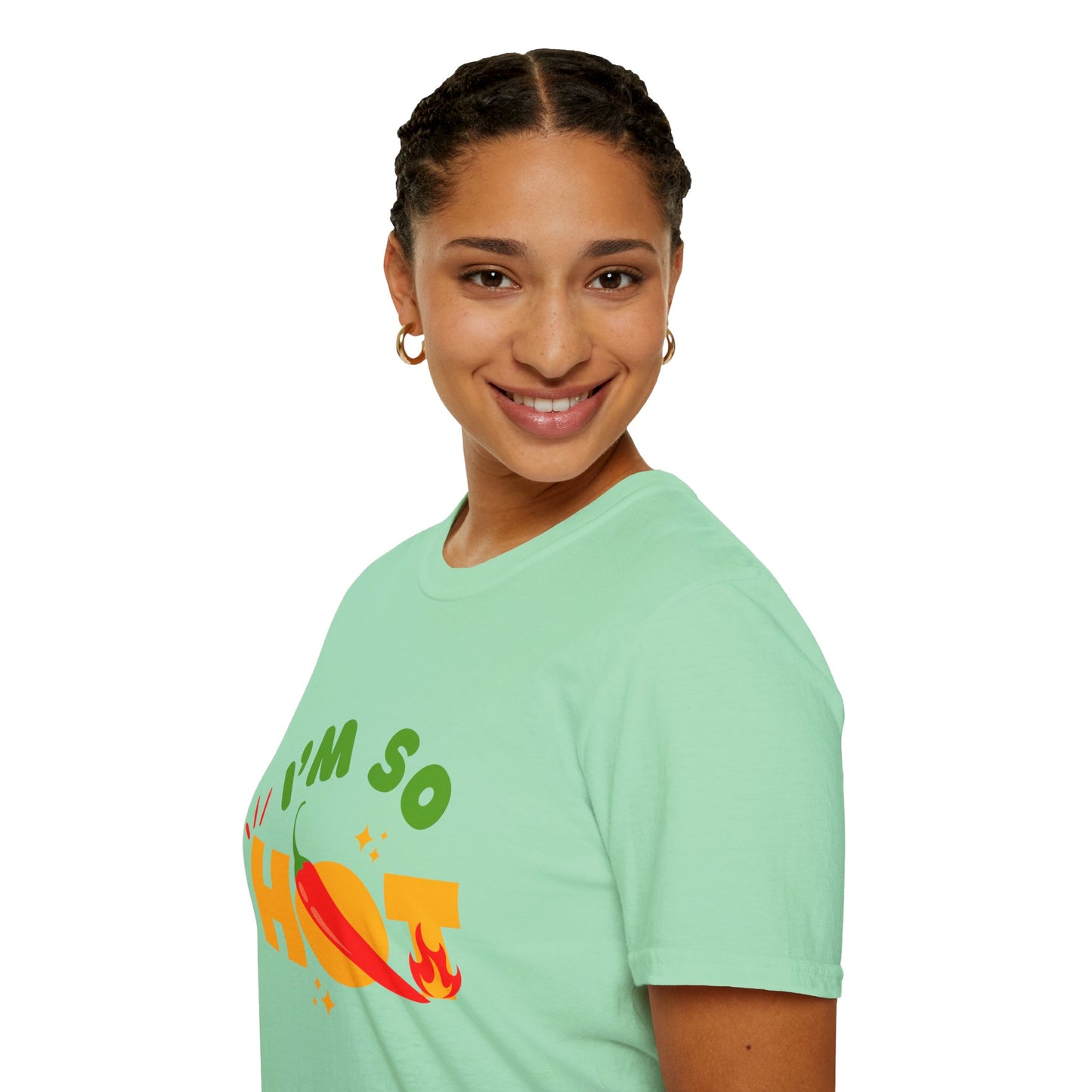 I'm So Hot Unisex T-Shirt, Funny Graphic Tee, Casual Summer Wear, Gift for Friends, Birthday Shirt, Celebratory Outfit