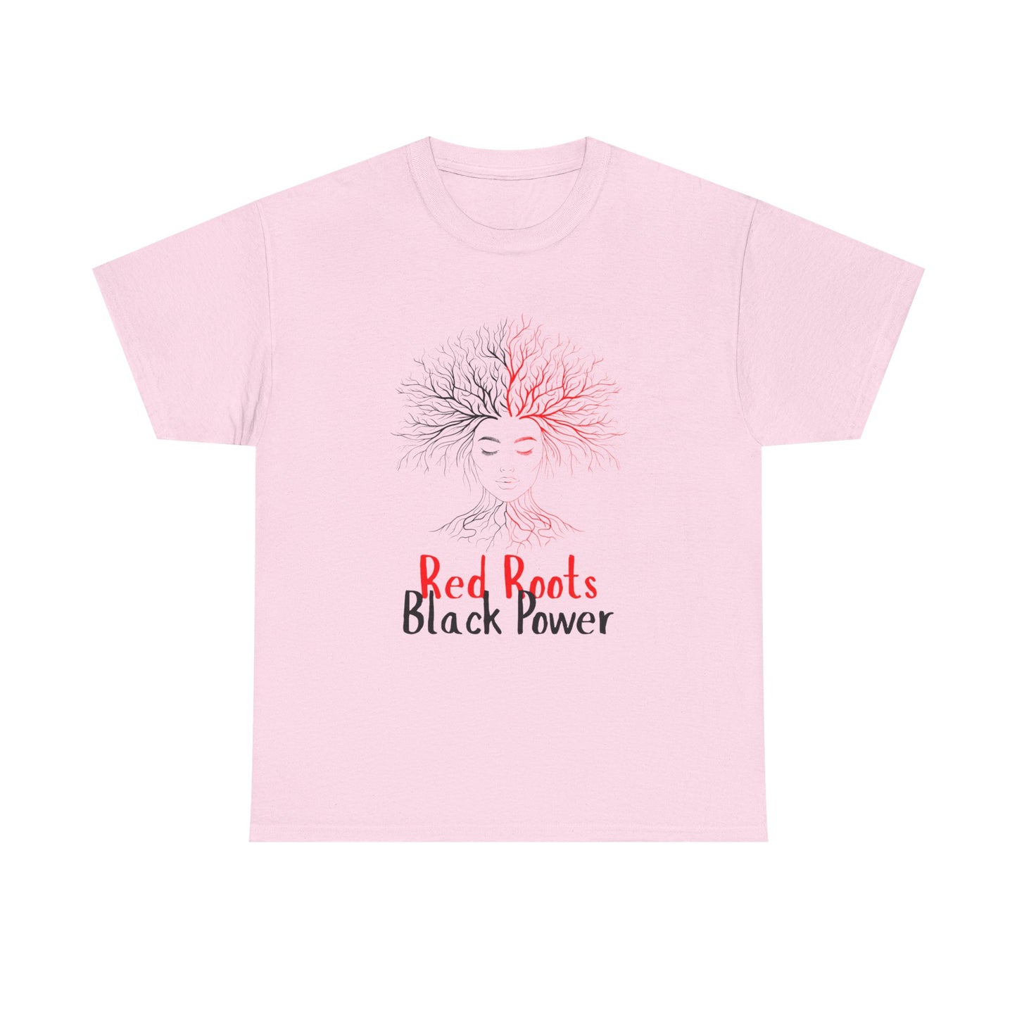 Empowering Heritage Tee, Black Power Shirt, Unisex Graphic Tee, Roots and Identity Apparel, Cultural Awareness Gift, Social Justice Wear