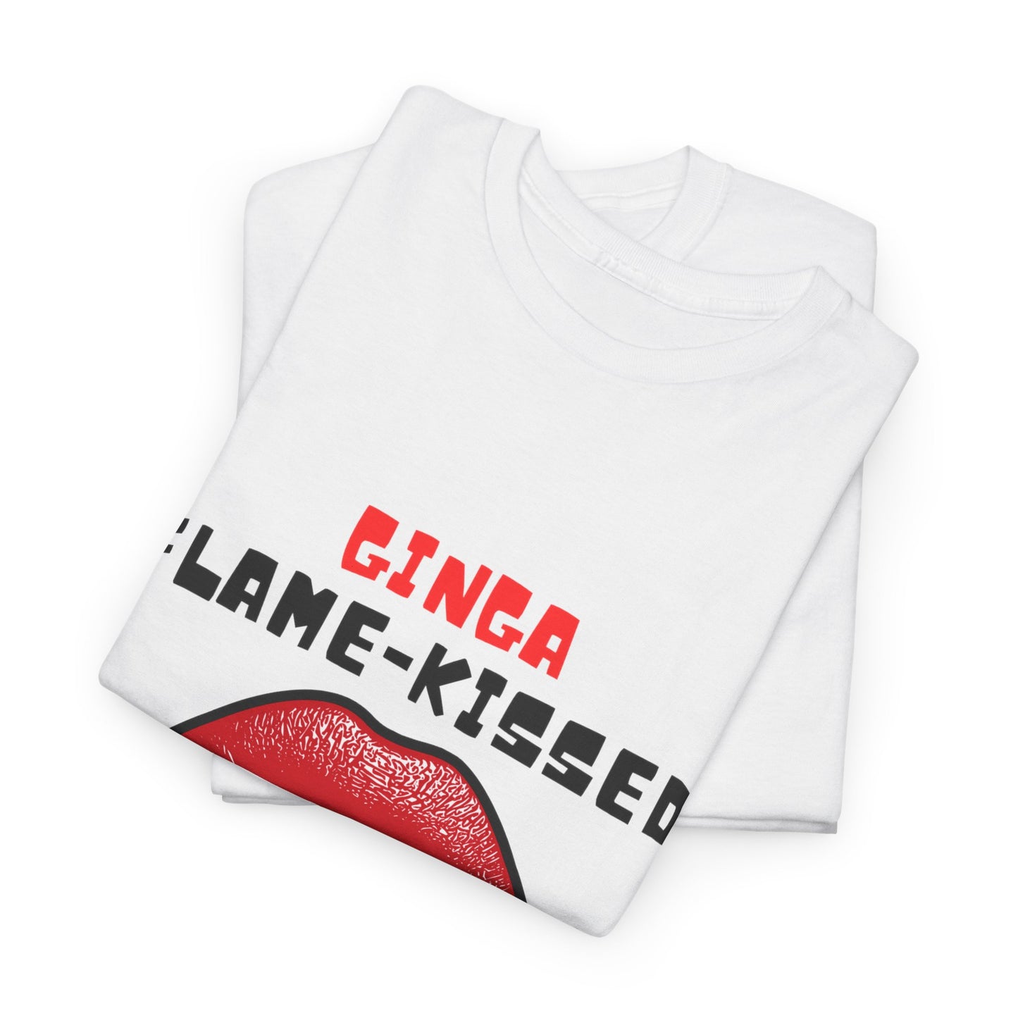 Flame-Kissed & Fearless Tee | Unisex Cotton Graphic Shirt, Casual Wear, Gift for Her, Statement T-Shirt, Summer Fashion