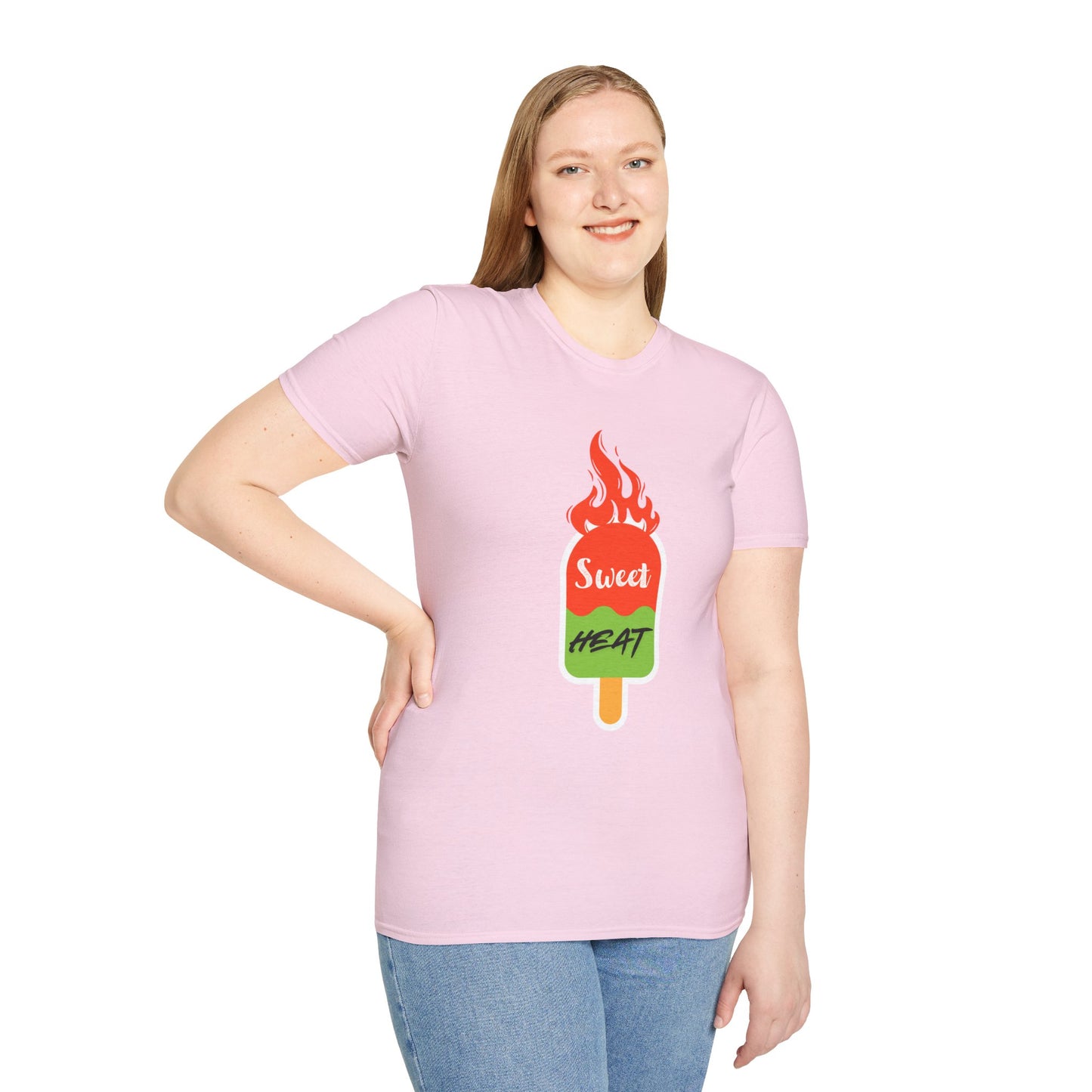 Sweet Heat Unisex T-Shirt, Summer Vibes Tee, Fun Graphic Shirt, Gift for Foodies, Trendy Casual Wear
