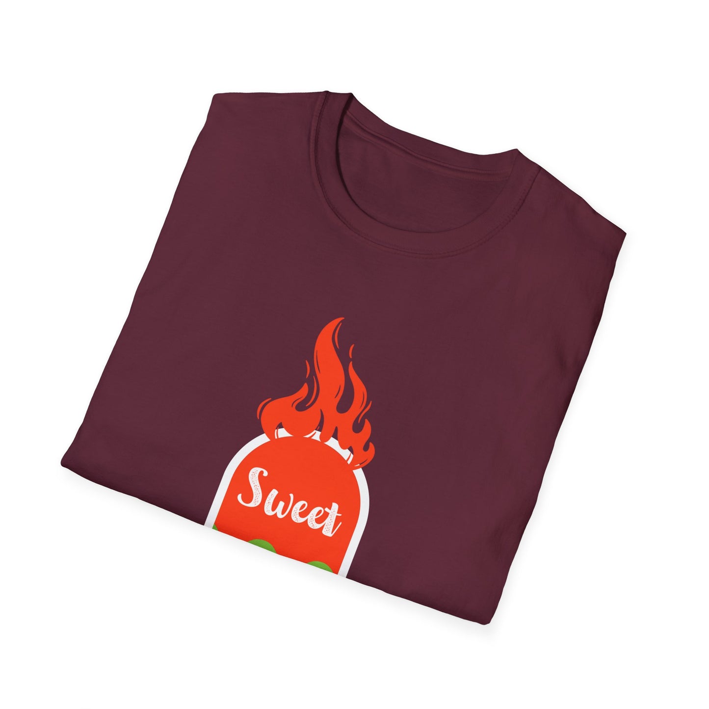 Sweet Heat Unisex T-Shirt, Summer Vibes Tee, Fun Graphic Shirt, Gift for Foodies, Trendy Casual Wear