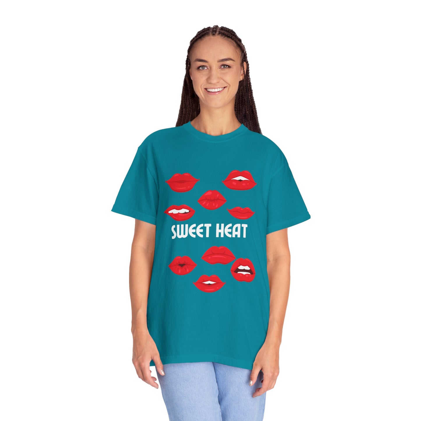 Sweet Heat Unisex T-Shirt | Fun Summer Tee, Gift for Friends, Beach Wear, Festival Outfit, Graphic Tee