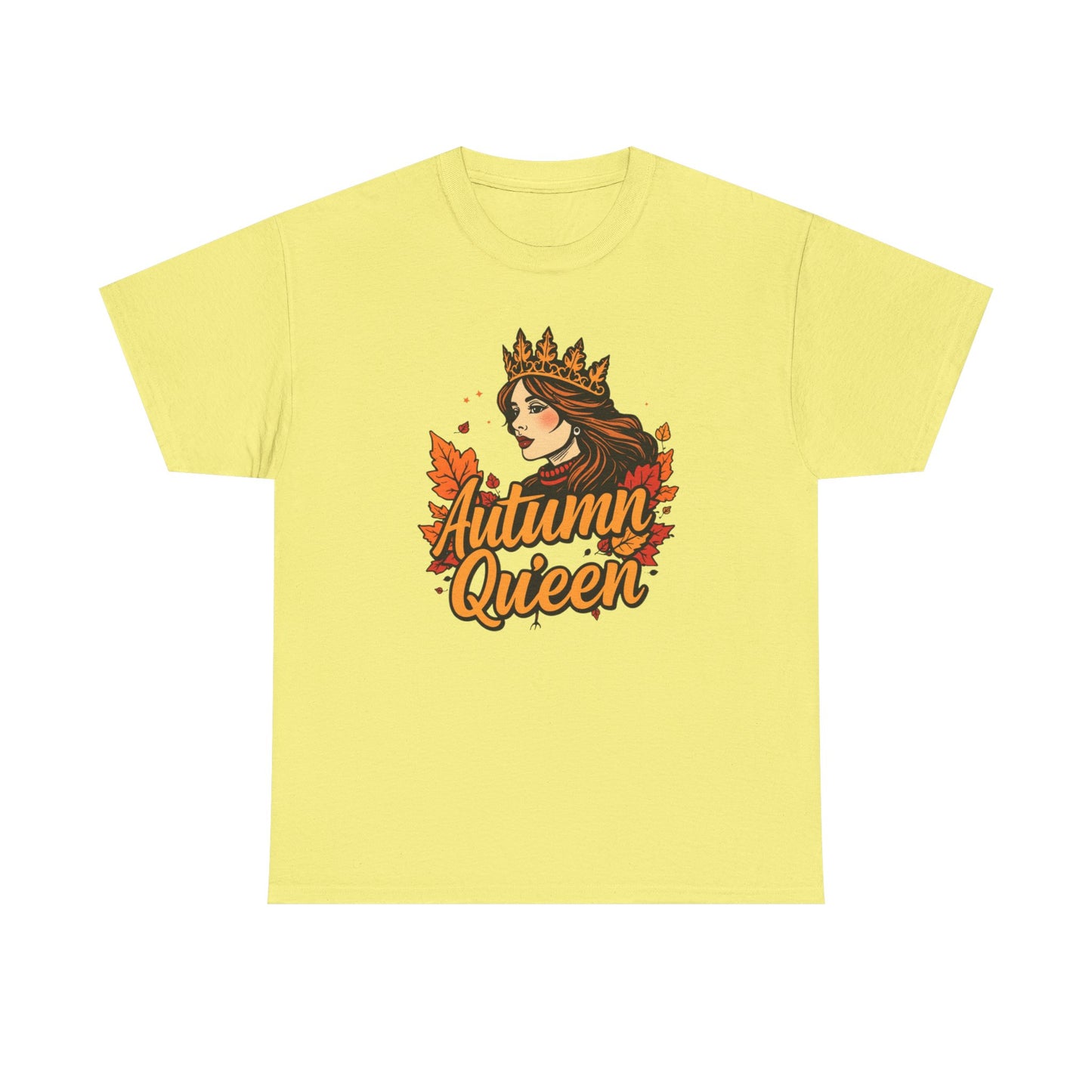 Autumn Queen Graphic Tee | Fall Fashion, Seasonal Vibes, Gift for Her, Festival Chic, Casual Wear