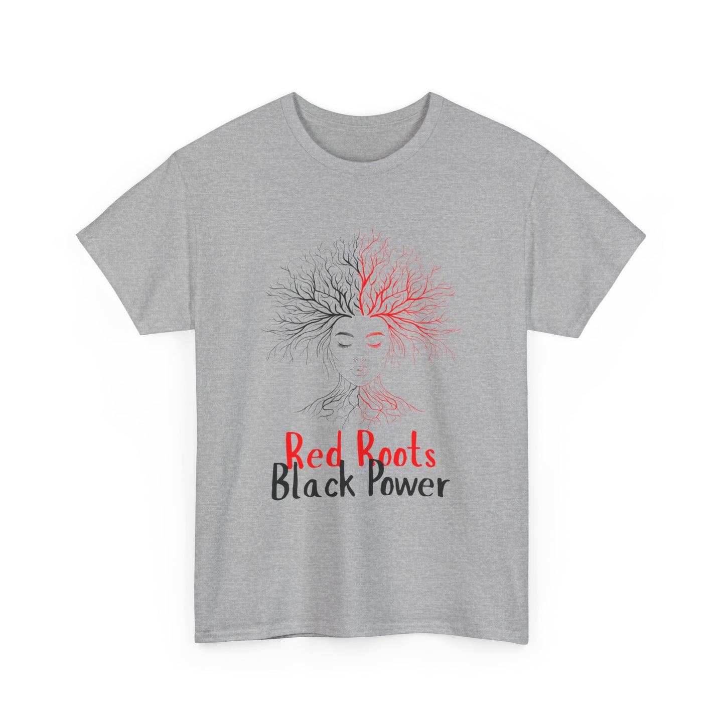 Empowering Heritage Tee, Black Power Shirt, Unisex Graphic Tee, Roots and Identity Apparel, Cultural Awareness Gift, Social Justice Wear