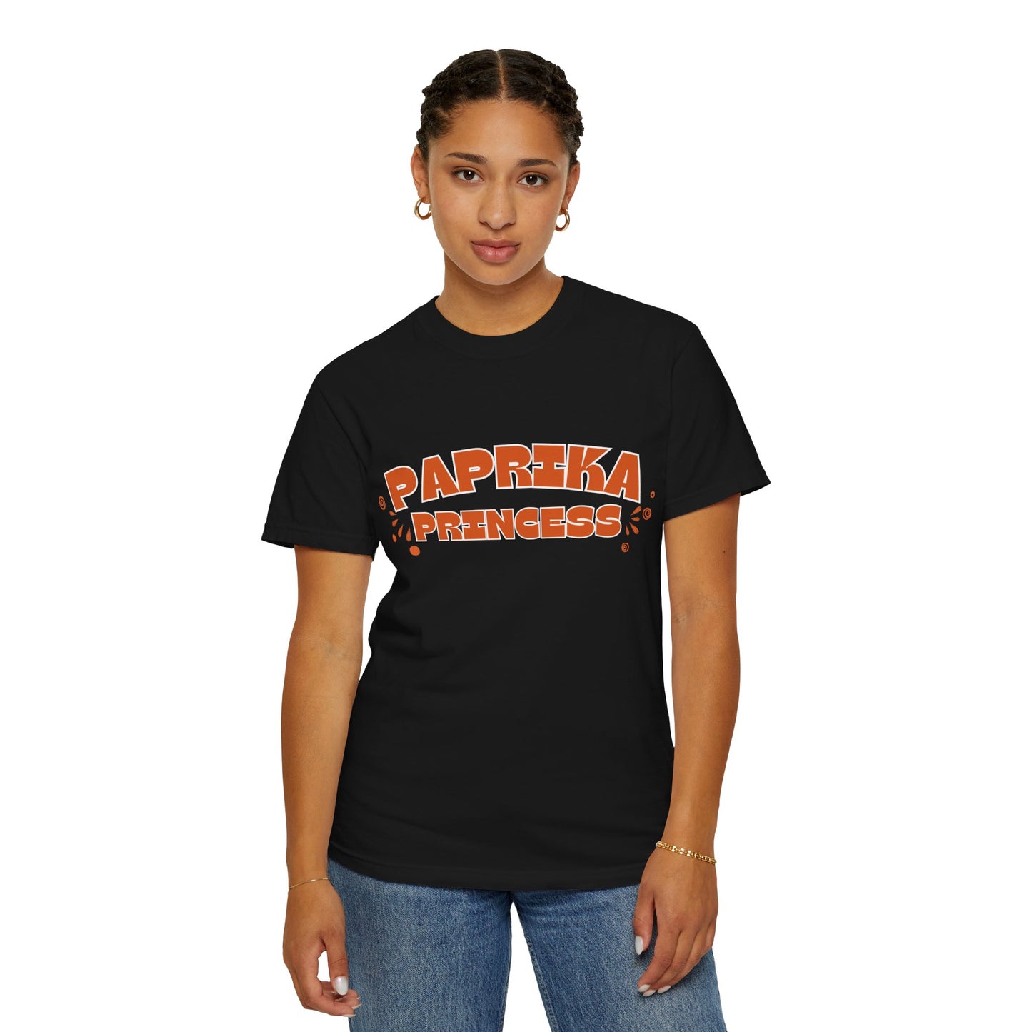 Paprika Princess Unisex T-Shirt | Gift for Foodies, Trendy Apparel, Casual Wear, Summer Fashion, Birthday Gift