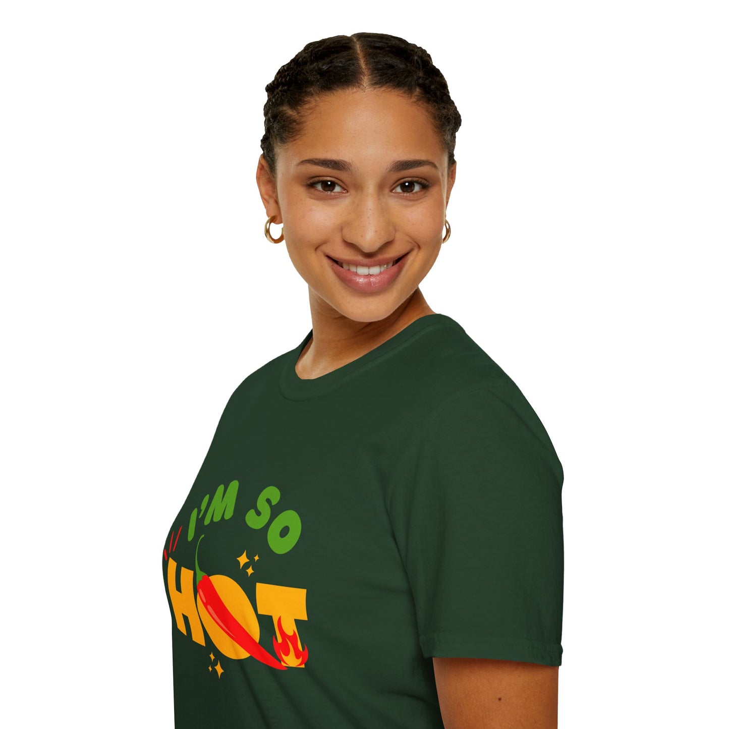 I'm So Hot Unisex T-Shirt, Funny Graphic Tee, Casual Summer Wear, Gift for Friends, Birthday Shirt, Celebratory Outfit