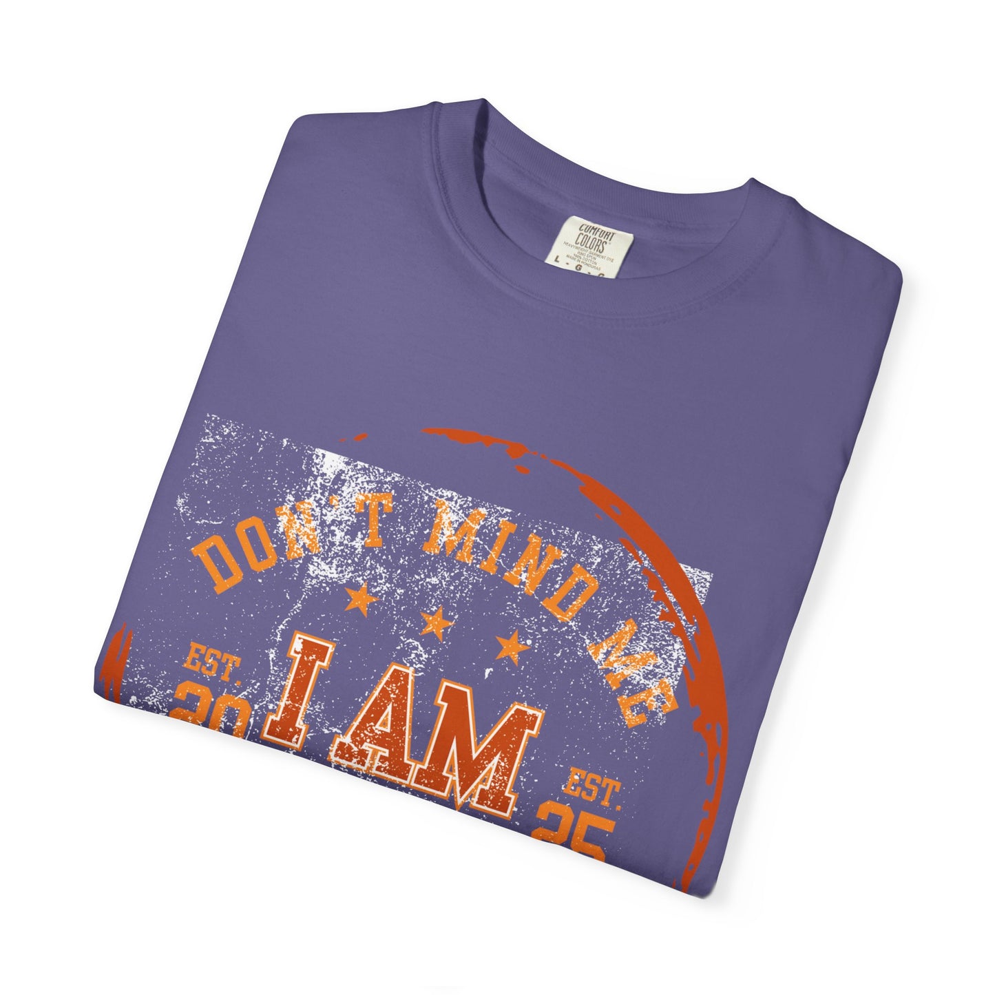 Ginga Birthday T-shirt, Funny Ginga Shirt, Unisex Gift, Casual Wear, Birthday Celebration Tee, Humor T-shirt, Garment-Dyed Shirt