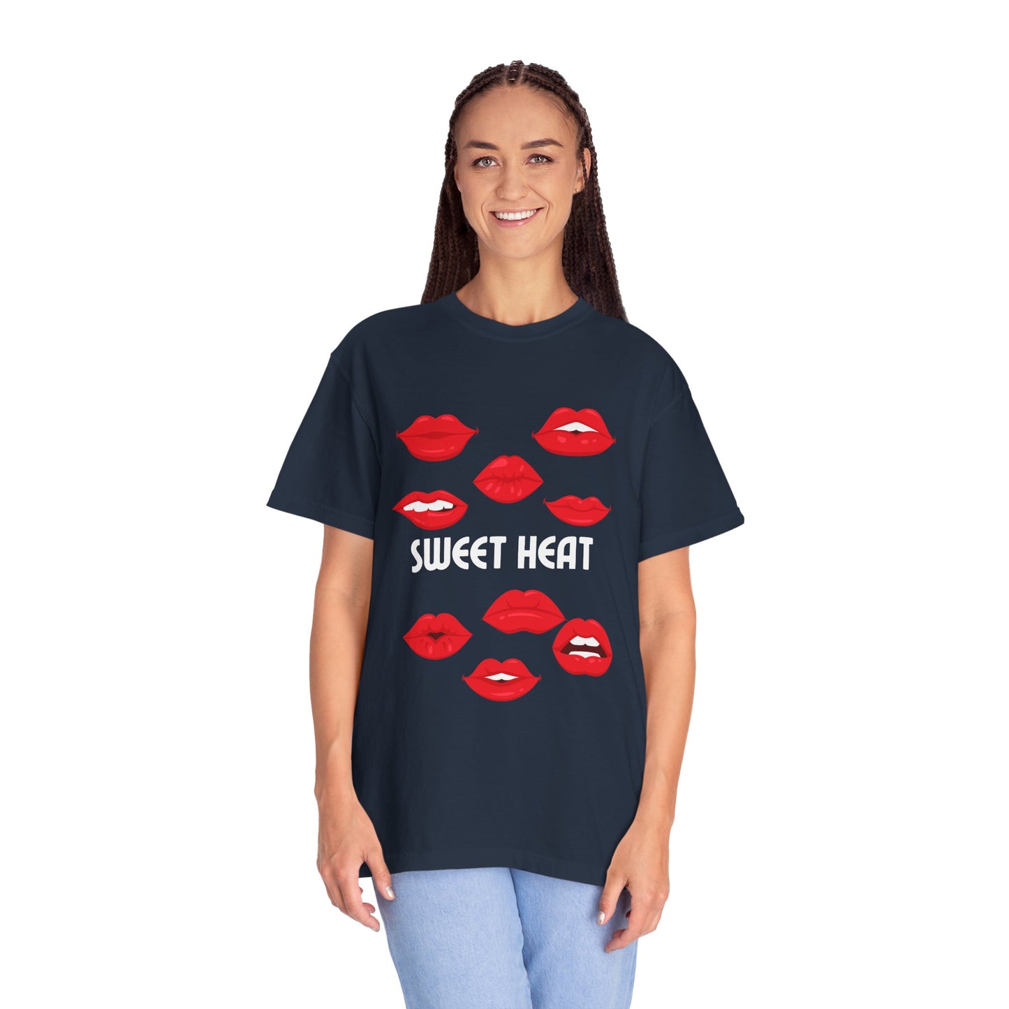 Sweet Heat Unisex T-Shirt | Fun Summer Tee, Gift for Friends, Beach Wear, Festival Outfit, Graphic Tee