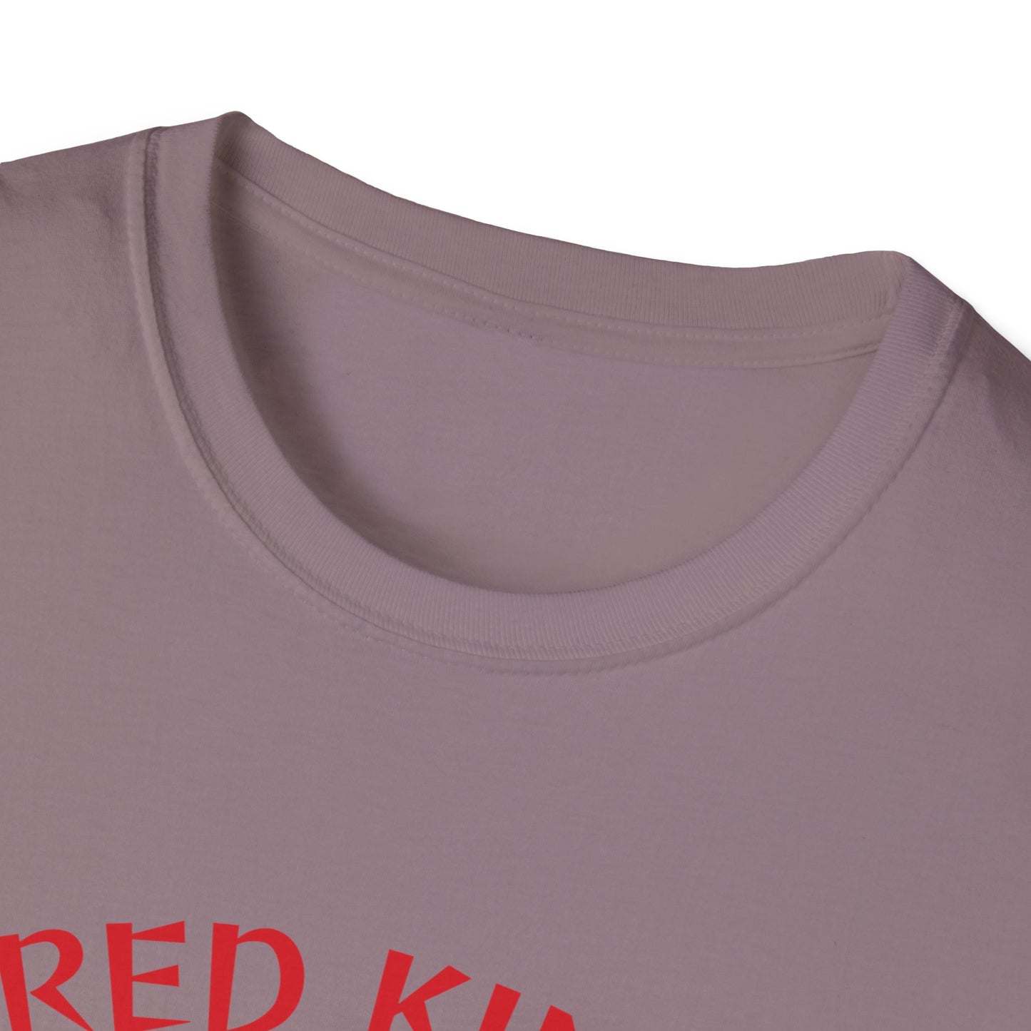Fierce Red King Tiger T-Shirt, Bold Graphic Tee, Unisex Apparel, Streetwear Style, Gift for Animal Lovers