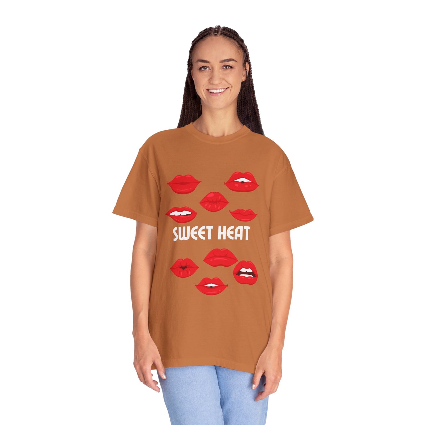 Sweet Heat Unisex T-Shirt | Fun Summer Tee, Gift for Friends, Beach Wear, Festival Outfit, Graphic Tee