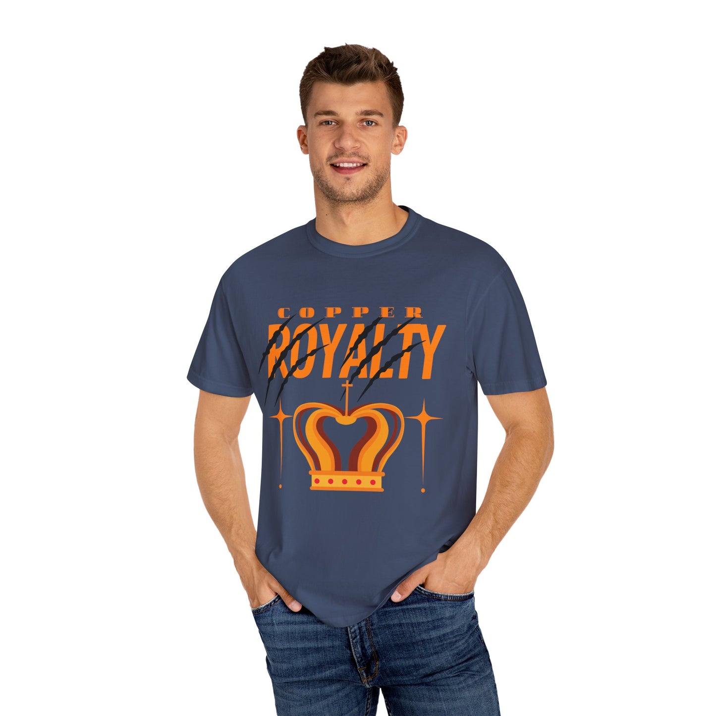 Royalty Crown Unisex Tee, Trendy Graphic Shirt, Streetwear Fashion, Gift for Him/Her, Casual Everyday Wear