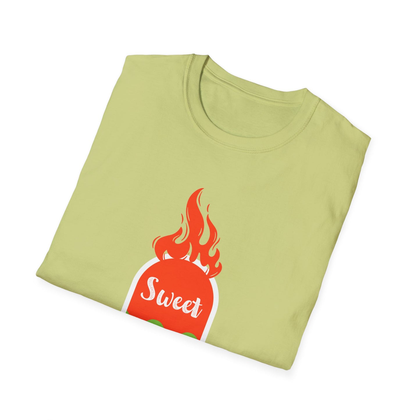 Sweet Heat Unisex T-Shirt, Summer Vibes Tee, Fun Graphic Shirt, Gift for Foodies, Trendy Casual Wear
