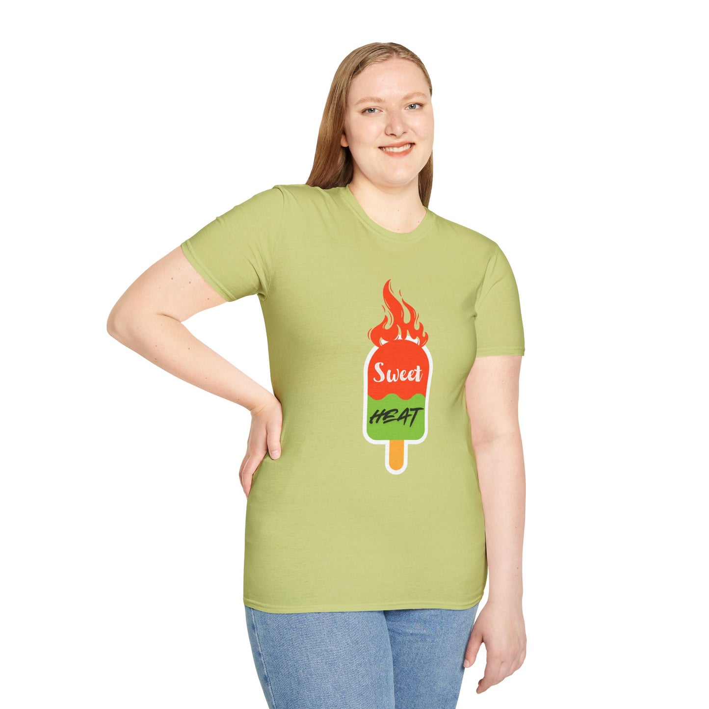Sweet Heat Unisex T-Shirt, Summer Vibes Tee, Fun Graphic Shirt, Gift for Foodies, Trendy Casual Wear