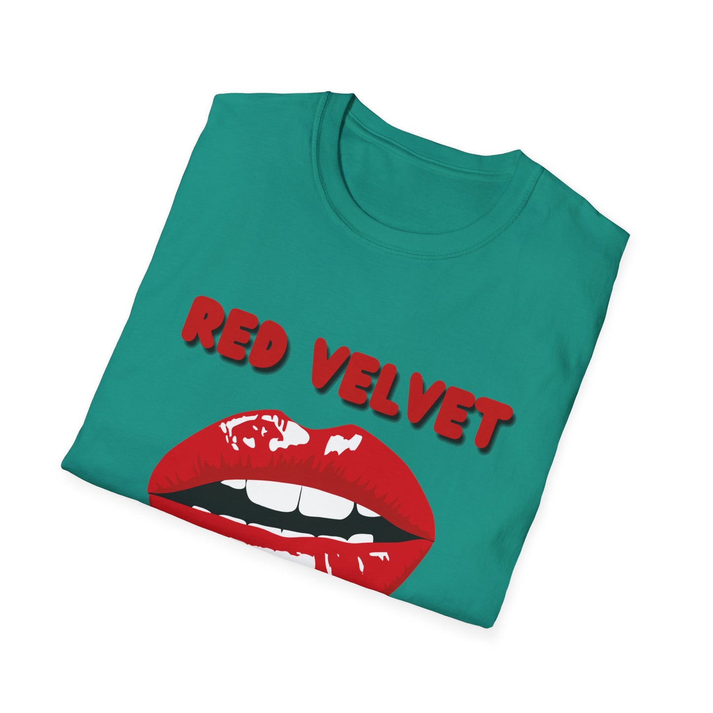 Red Velvet Cupcake T-Shirt, Unisex Graphic Tee, Funny Food Shirt, Birthday Gift, Dessert Lover Apparel, Baking Enthusiast Top