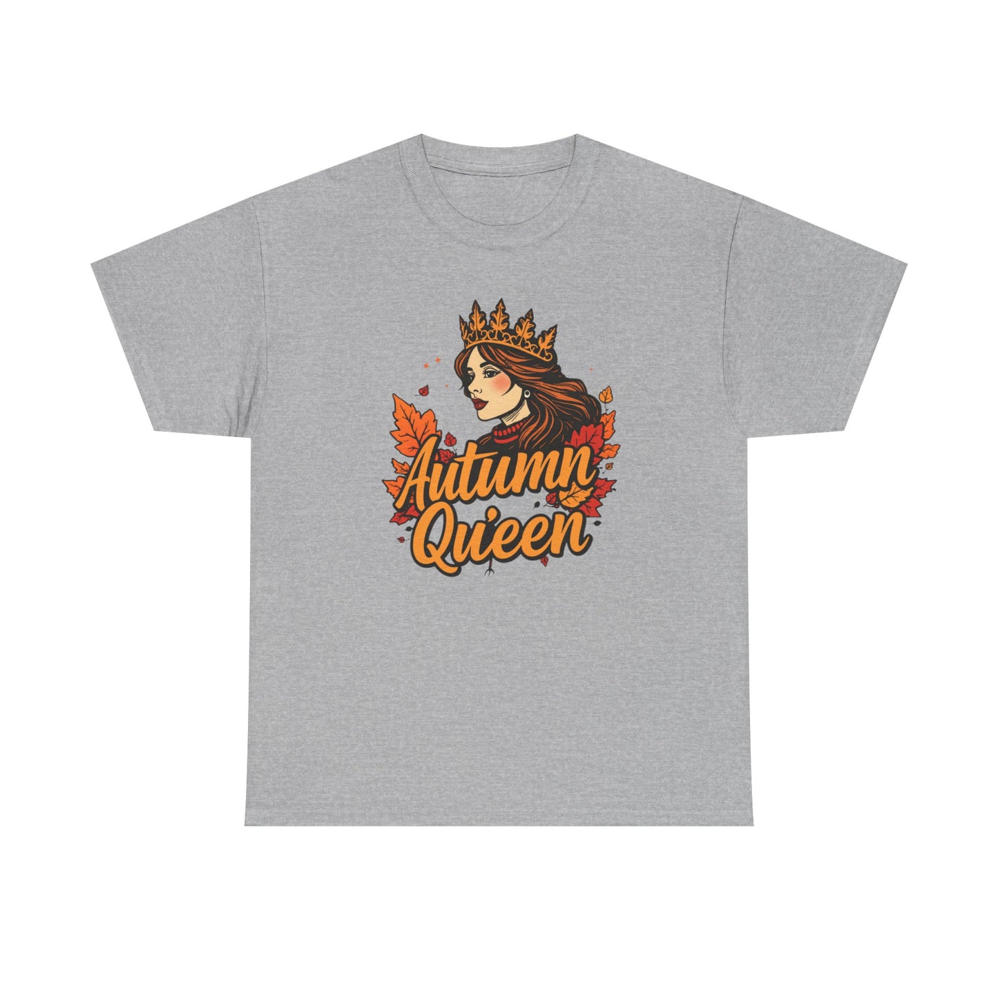 Autumn Queen Graphic Tee | Fall Fashion, Seasonal Vibes, Gift for Her, Festival Chic, Casual Wear