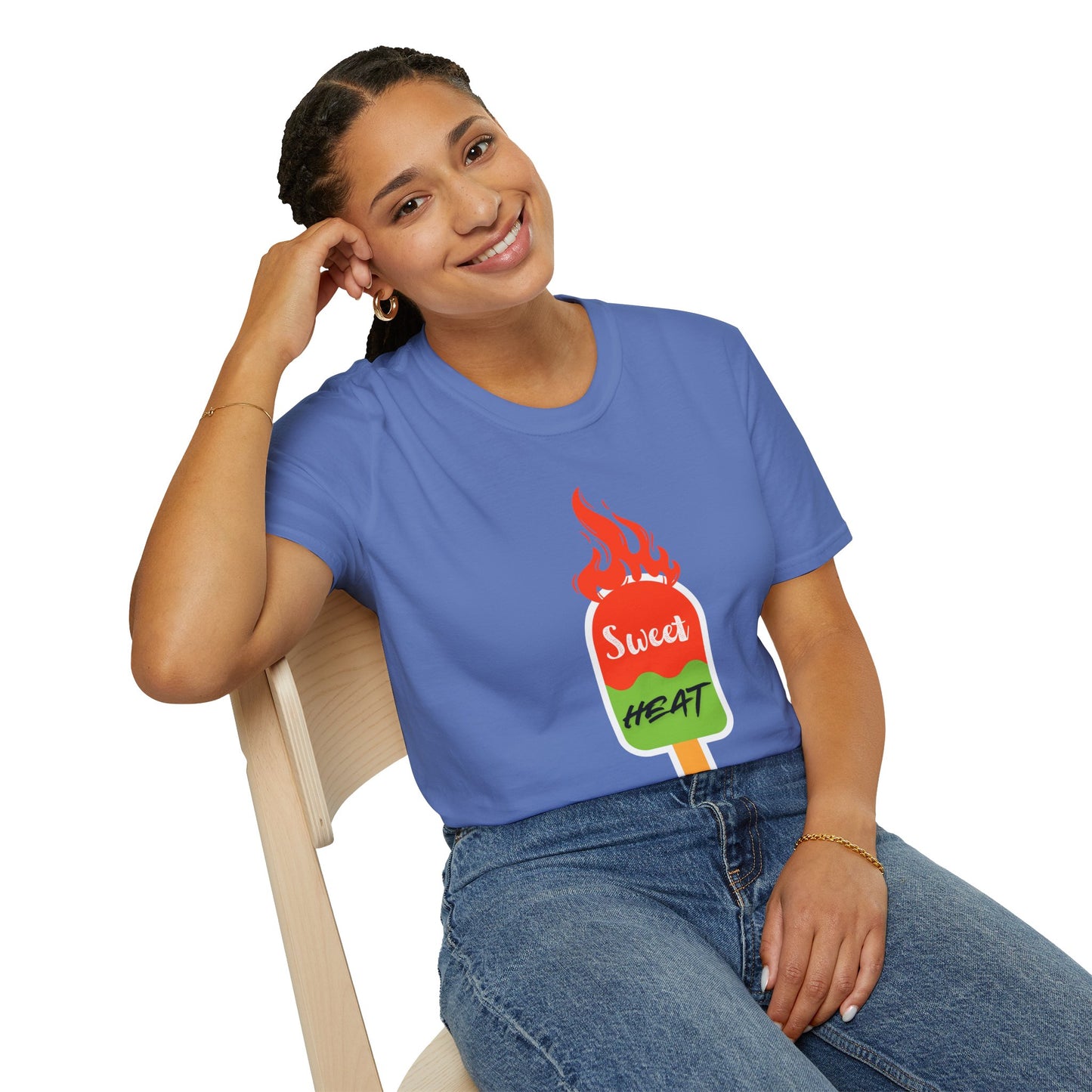 Sweet Heat Unisex T-Shirt, Summer Vibes Tee, Fun Graphic Shirt, Gift for Foodies, Trendy Casual Wear
