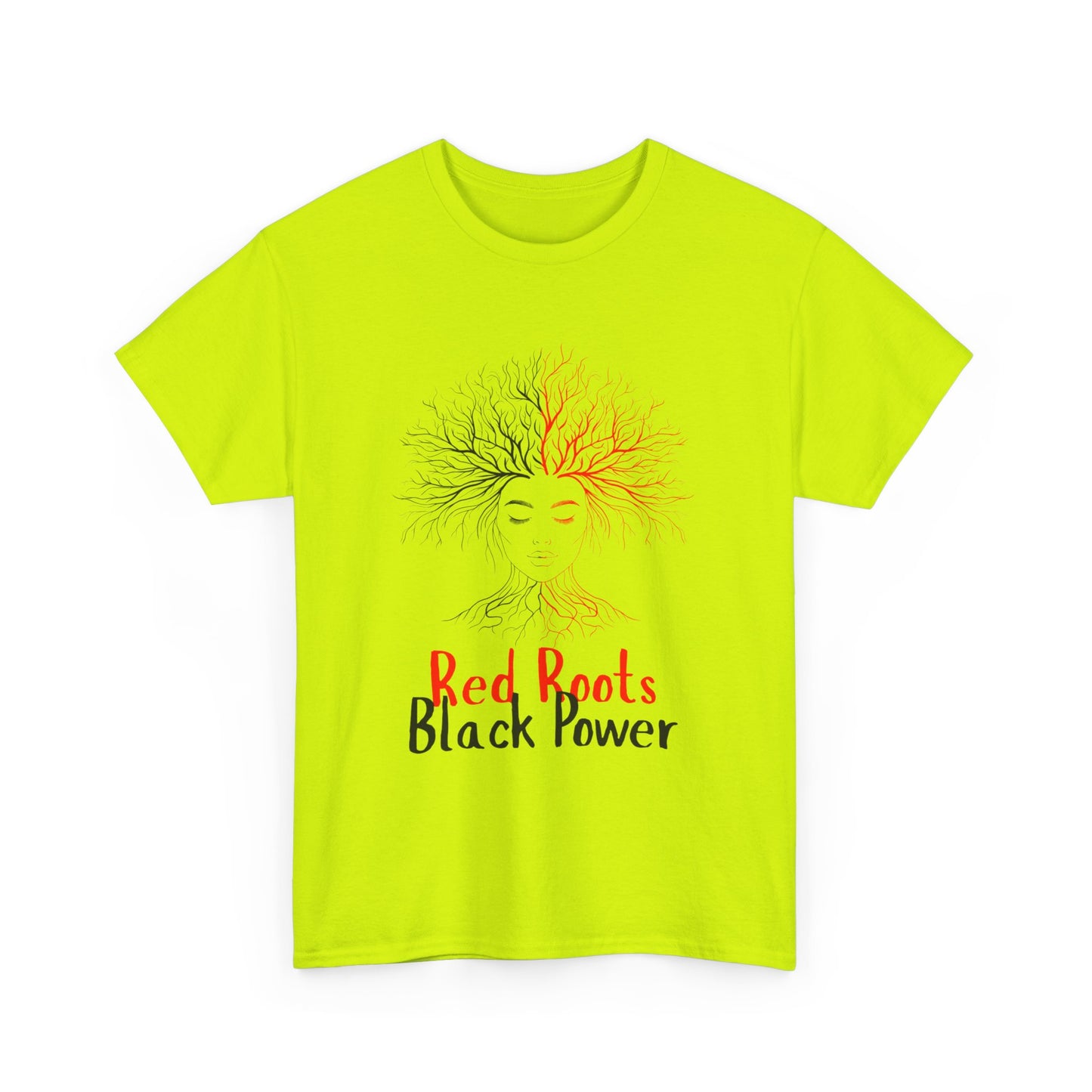Empowering Heritage Tee, Black Power Shirt, Unisex Graphic Tee, Roots and Identity Apparel, Cultural Awareness Gift, Social Justice Wear