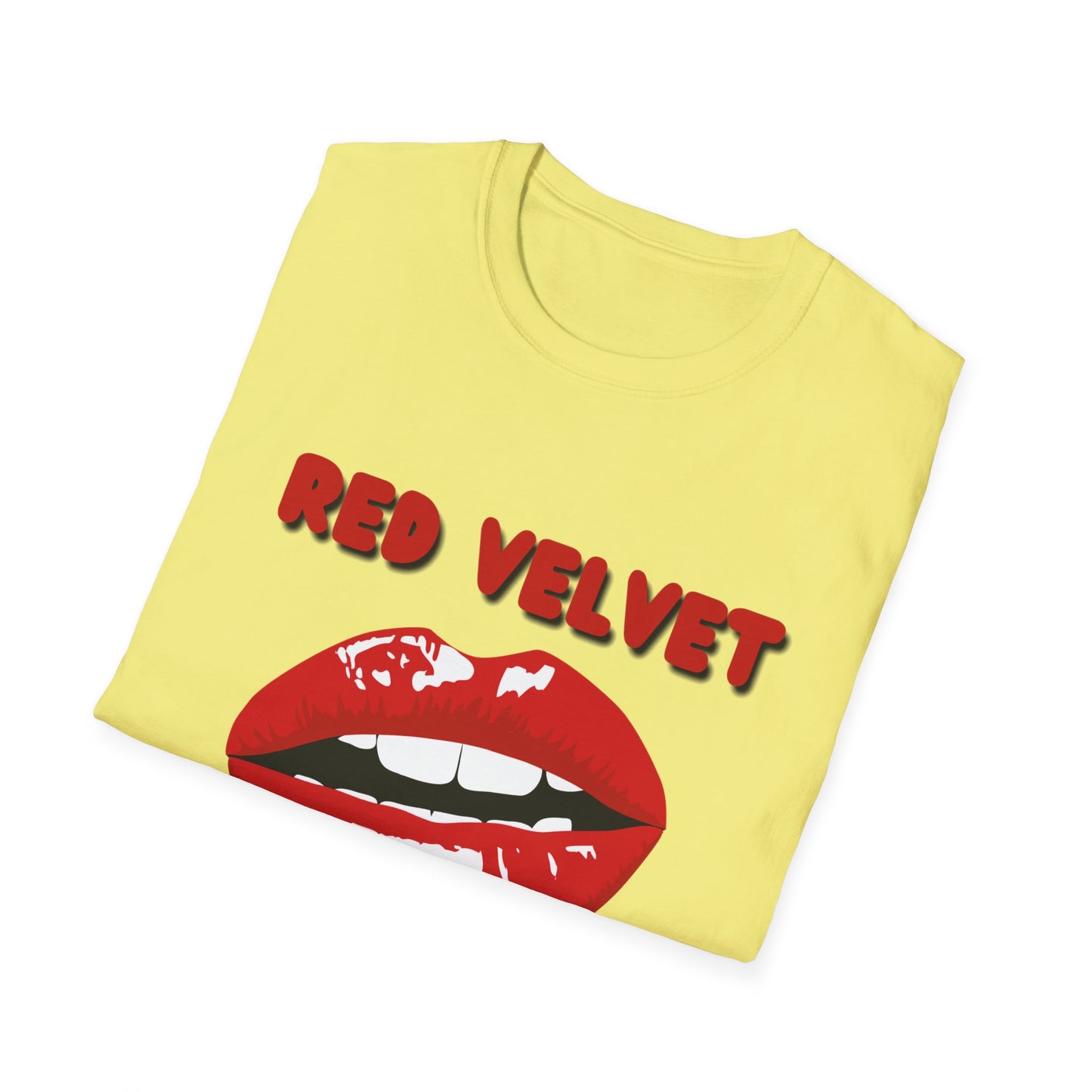 Red Velvet Cupcake T-Shirt, Unisex Graphic Tee, Funny Food Shirt, Birthday Gift, Dessert Lover Apparel, Baking Enthusiast Top