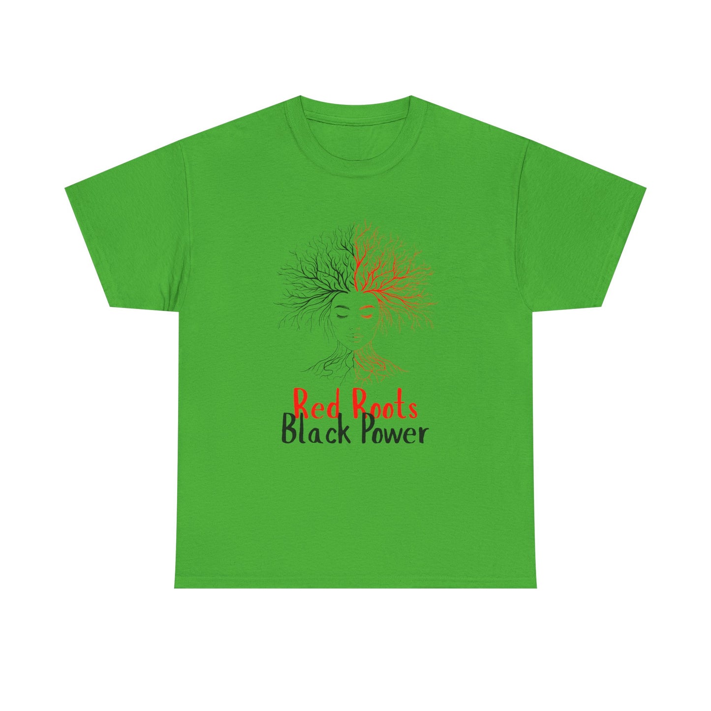 Empowering Heritage Tee, Black Power Shirt, Unisex Graphic Tee, Roots and Identity Apparel, Cultural Awareness Gift, Social Justice Wear