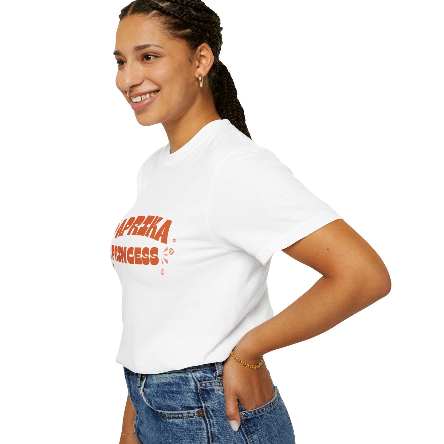 Paprika Princess Unisex T-Shirt | Gift for Foodies, Trendy Apparel, Casual Wear, Summer Fashion, Birthday Gift