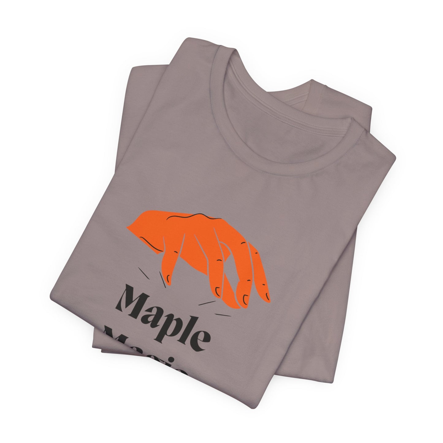 Maple Magic Unisex Tee - Cozy Casual Wear, Nature Lover Gift, Autumn Fashion, Eco-Friendly Style, Seasonal Celebration Top