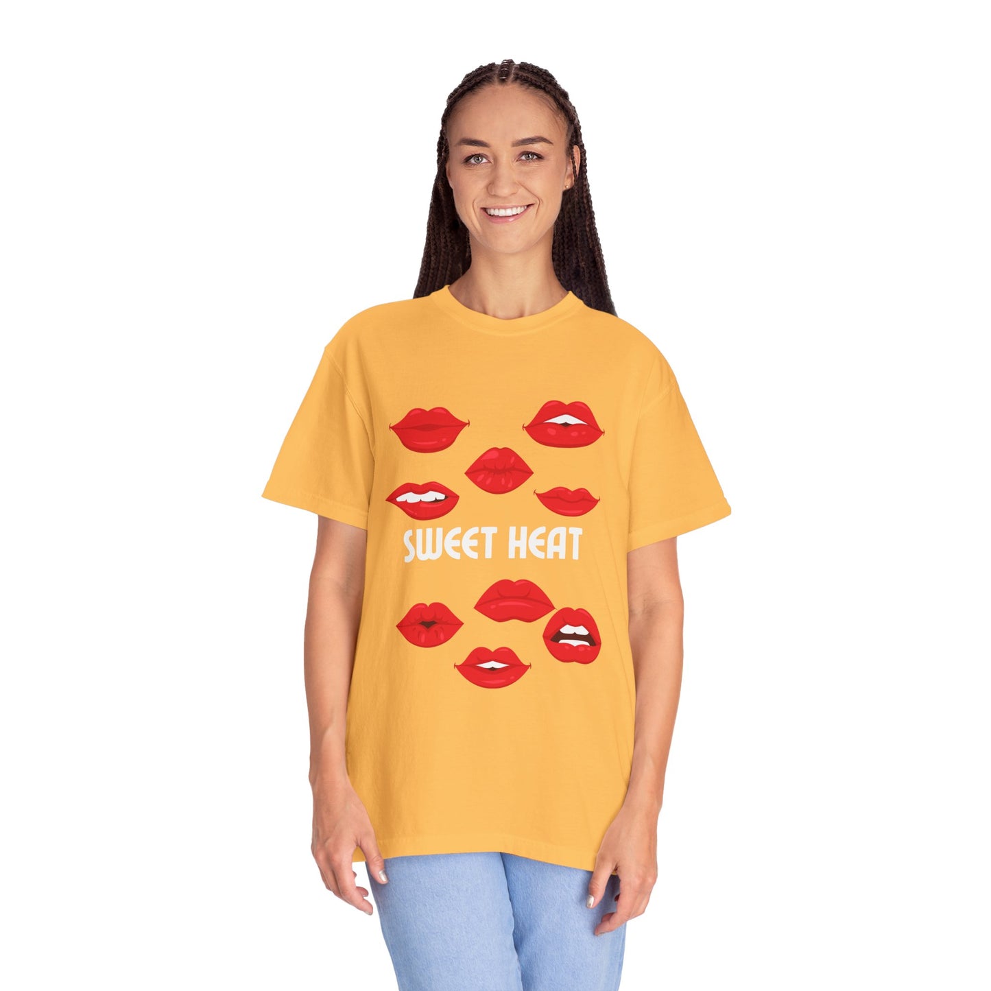 Sweet Heat Unisex T-Shirt | Fun Summer Tee, Gift for Friends, Beach Wear, Festival Outfit, Graphic Tee