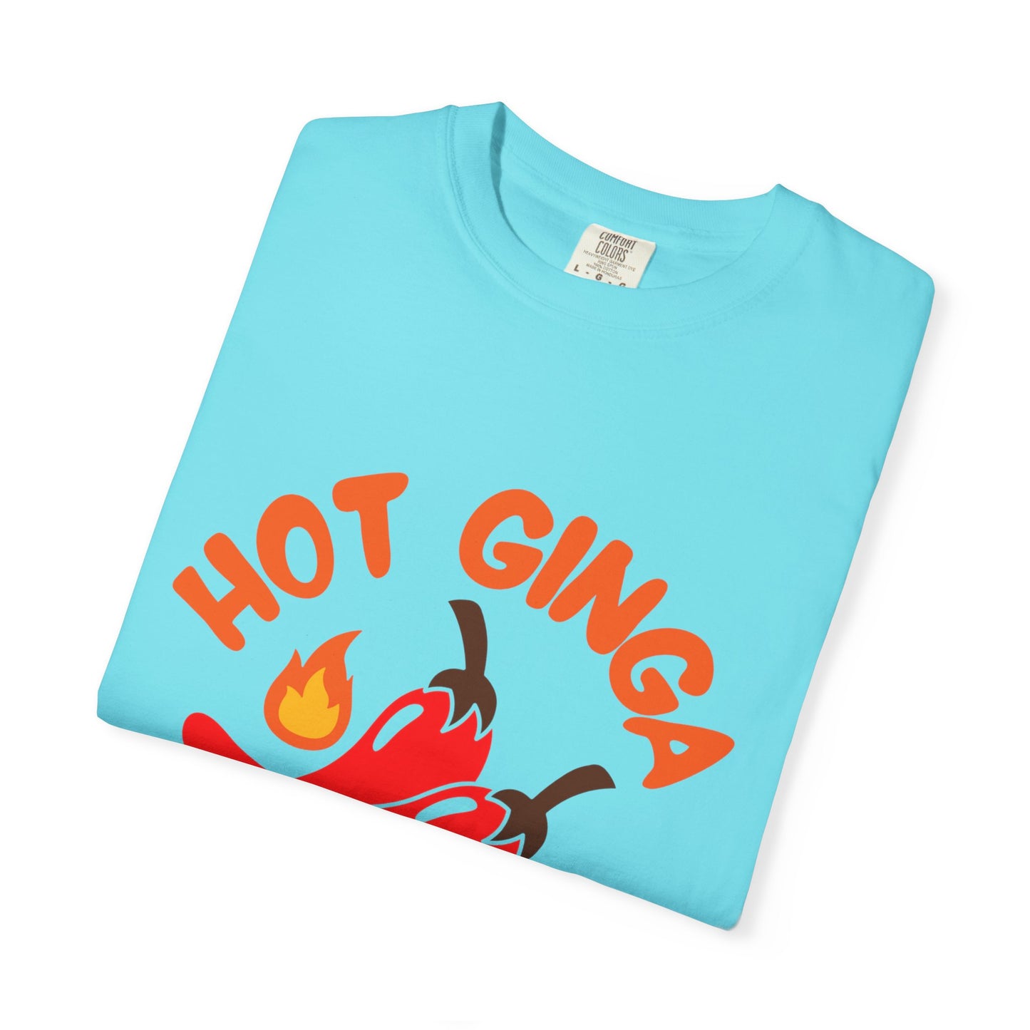 Spicy Chili T-Shirt, Hot Ginga Tee, Casual Summer Top, Gift for Spice Lovers, Unisex Graphic Shirt, Trendy Streetwear