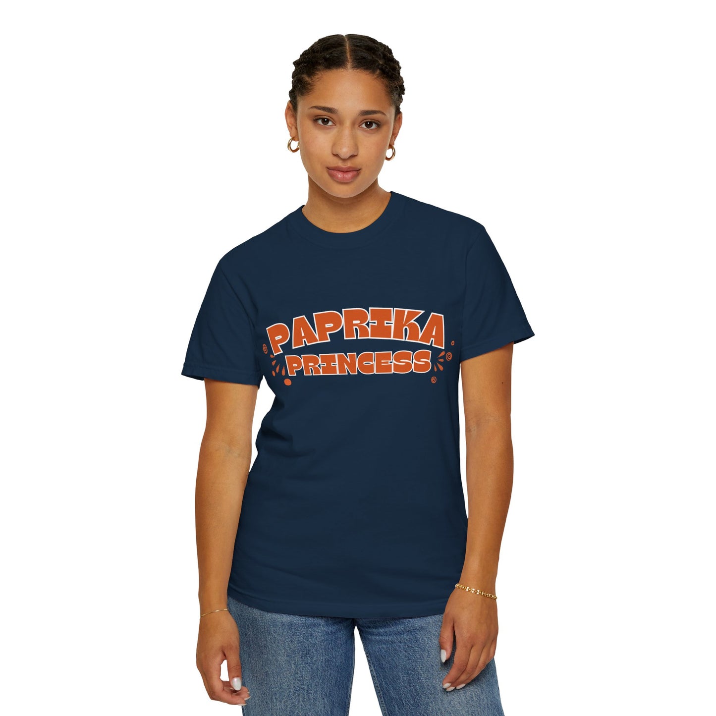Paprika Princess Unisex T-Shirt | Gift for Foodies, Trendy Apparel, Casual Wear, Summer Fashion, Birthday Gift