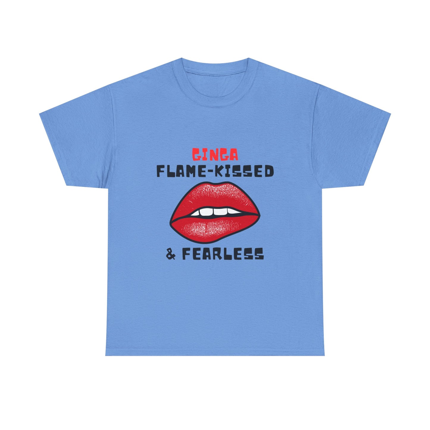 Flame-Kissed & Fearless Tee | Unisex Cotton Graphic Shirt, Casual Wear, Gift for Her, Statement T-Shirt, Summer Fashion