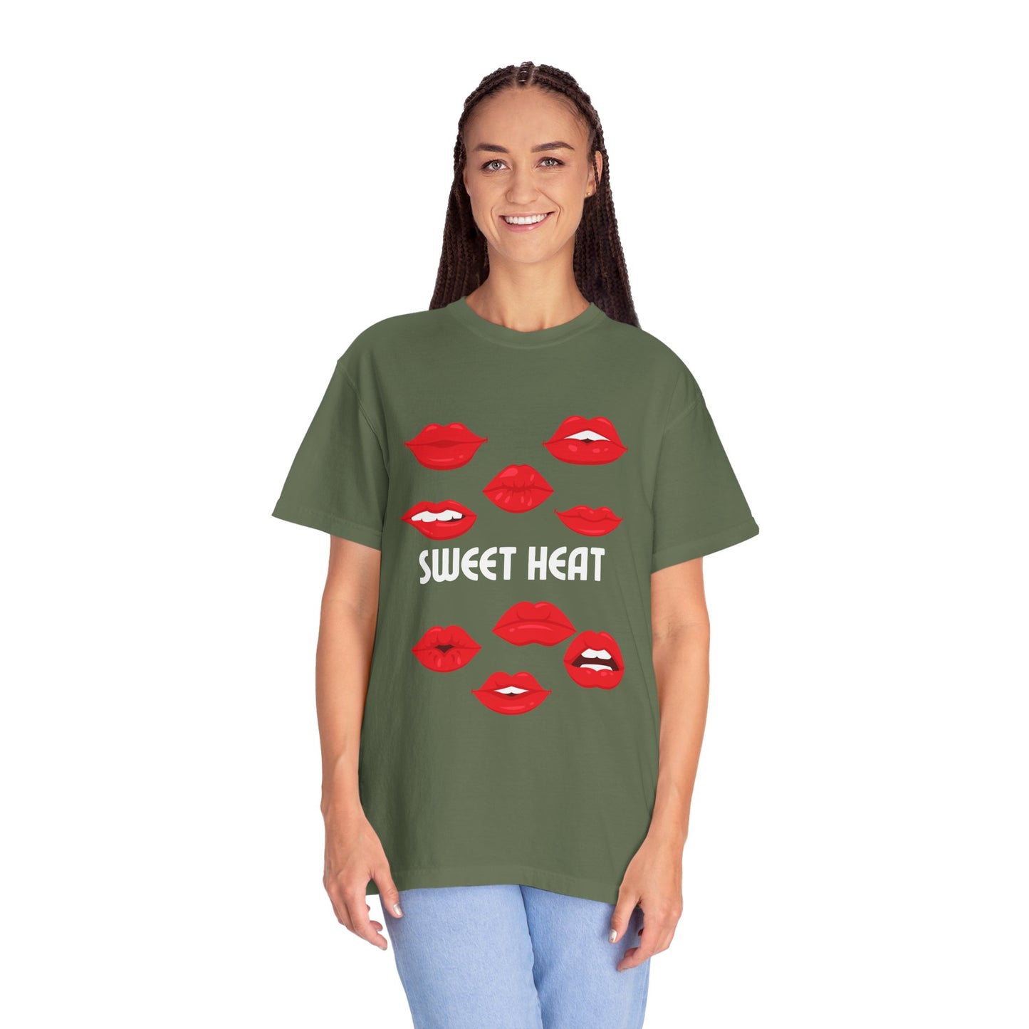 Sweet Heat Unisex T-Shirt | Fun Summer Tee, Gift for Friends, Beach Wear, Festival Outfit, Graphic Tee