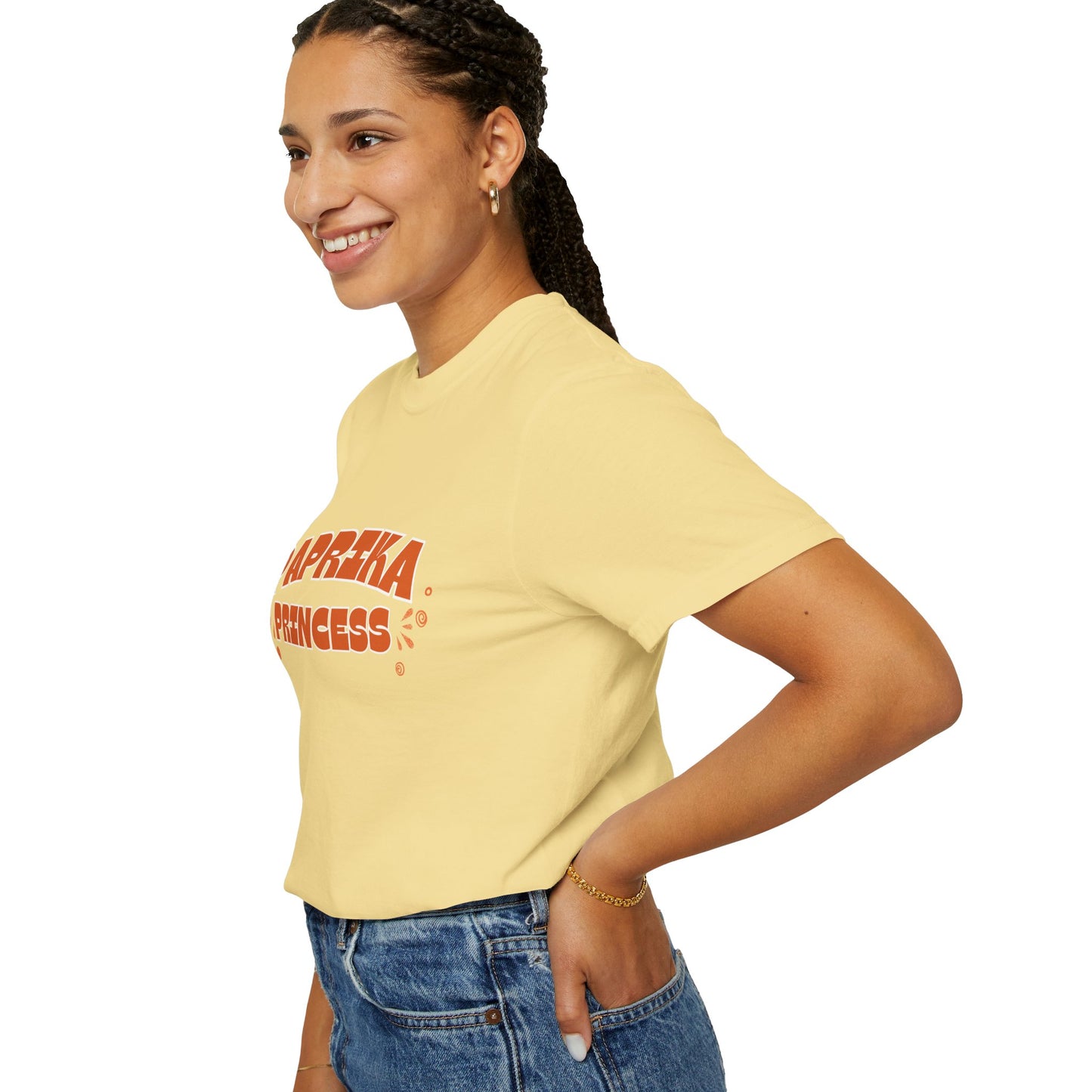 Paprika Princess Unisex T-Shirt | Gift for Foodies, Trendy Apparel, Casual Wear, Summer Fashion, Birthday Gift