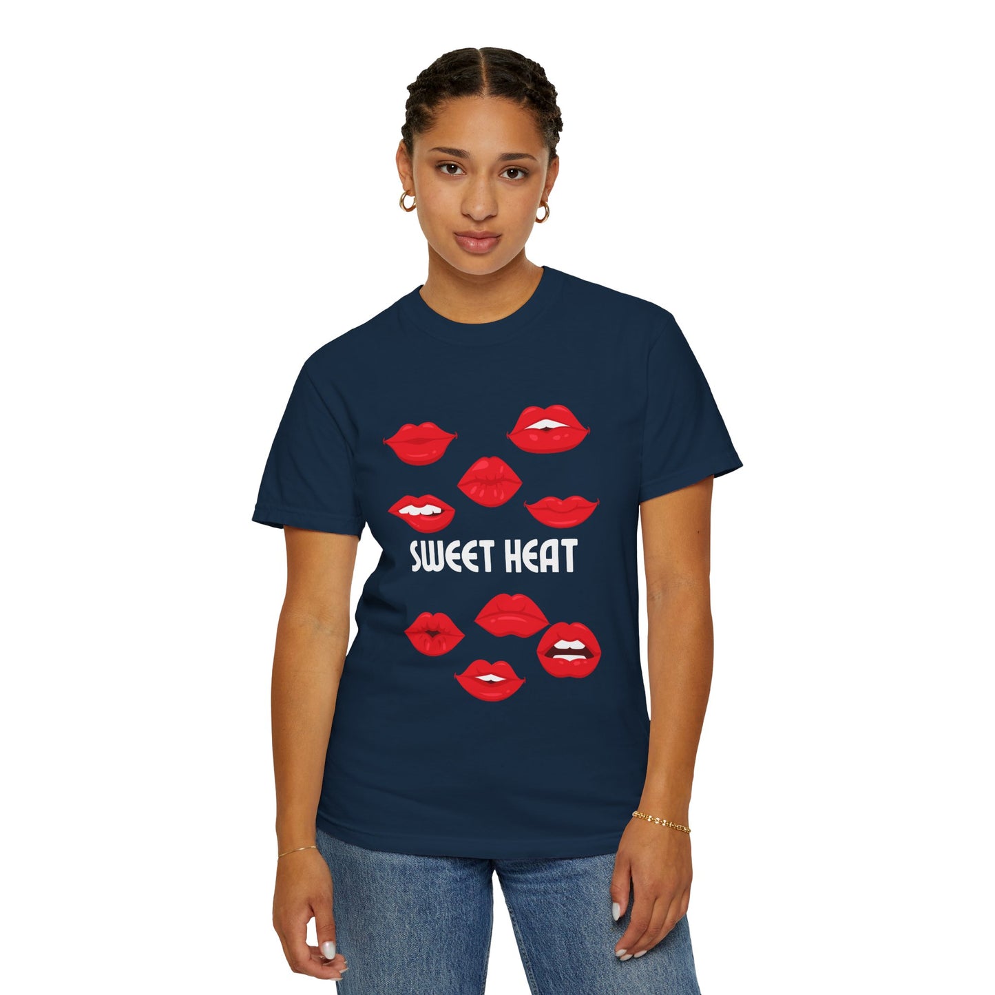 Sweet Heat Unisex T-Shirt | Fun Summer Tee, Gift for Friends, Beach Wear, Festival Outfit, Graphic Tee