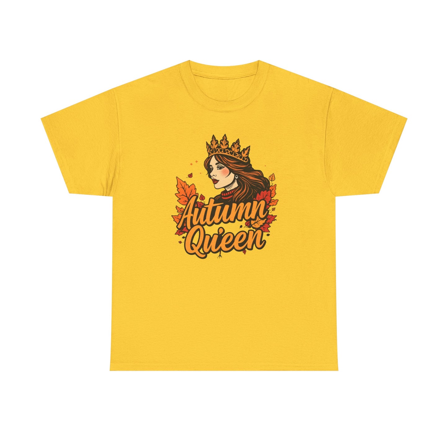 Autumn Queen Graphic Tee | Fall Fashion, Seasonal Vibes, Gift for Her, Festival Chic, Casual Wear