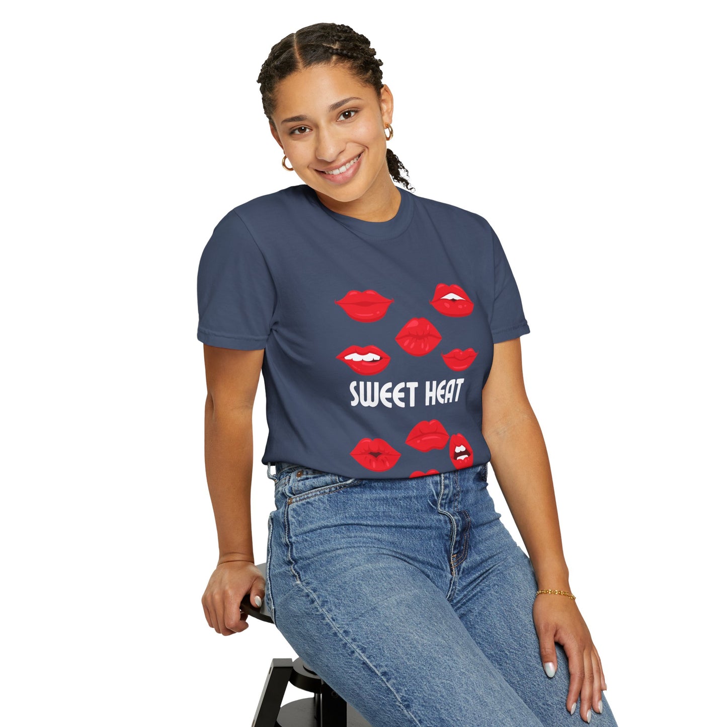 Sweet Heat Unisex T-Shirt | Fun Summer Tee, Gift for Friends, Beach Wear, Festival Outfit, Graphic Tee