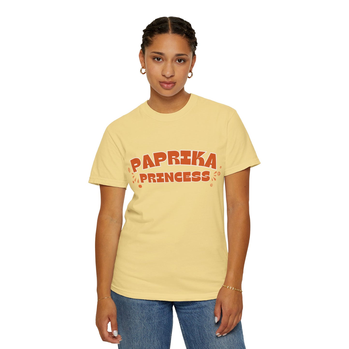 Paprika Princess Unisex T-Shirt | Gift for Foodies, Trendy Apparel, Casual Wear, Summer Fashion, Birthday Gift