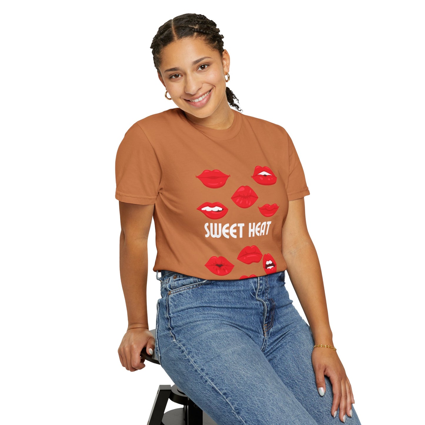 Sweet Heat Unisex T-Shirt | Fun Summer Tee, Gift for Friends, Beach Wear, Festival Outfit, Graphic Tee