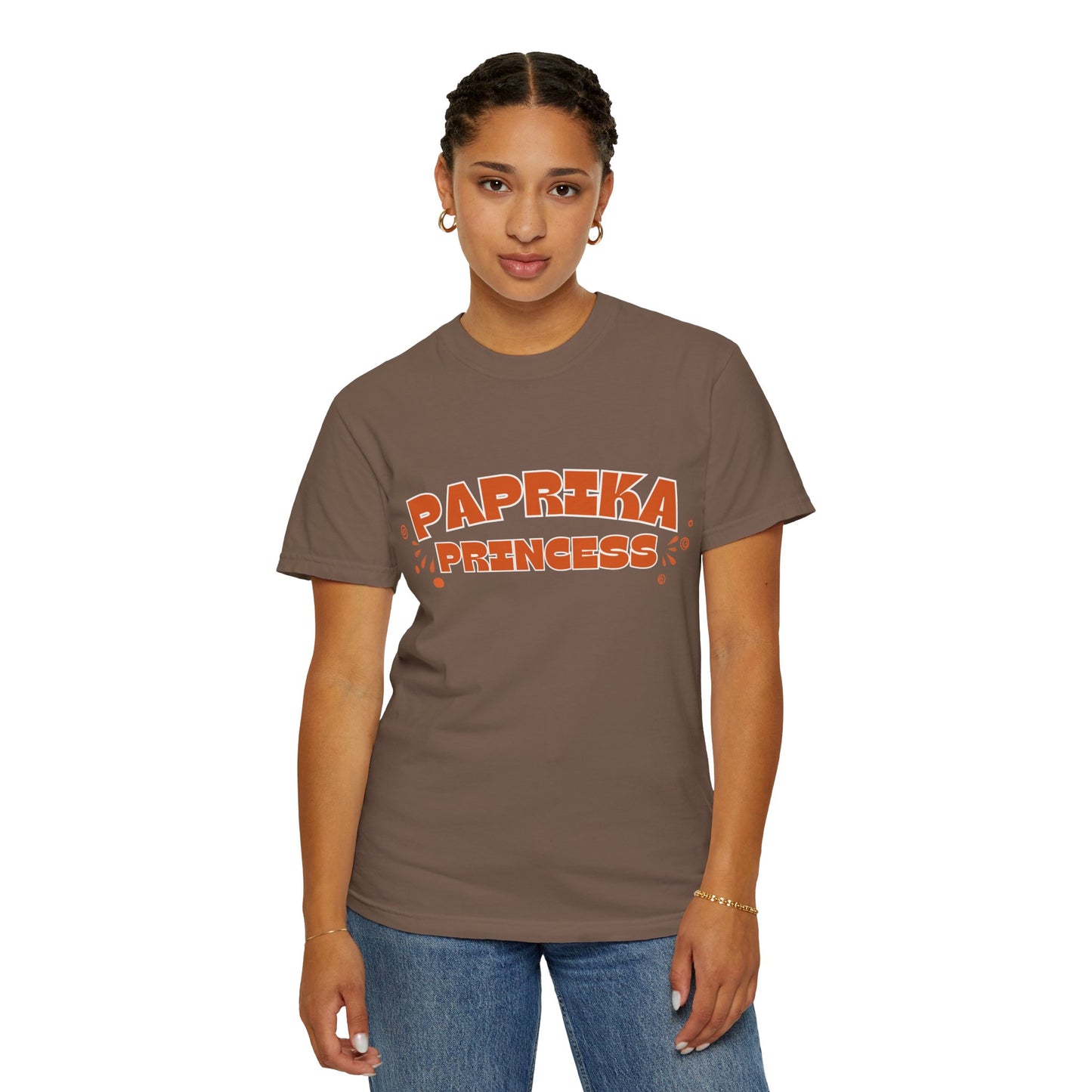Paprika Princess Unisex T-Shirt | Gift for Foodies, Trendy Apparel, Casual Wear, Summer Fashion, Birthday Gift