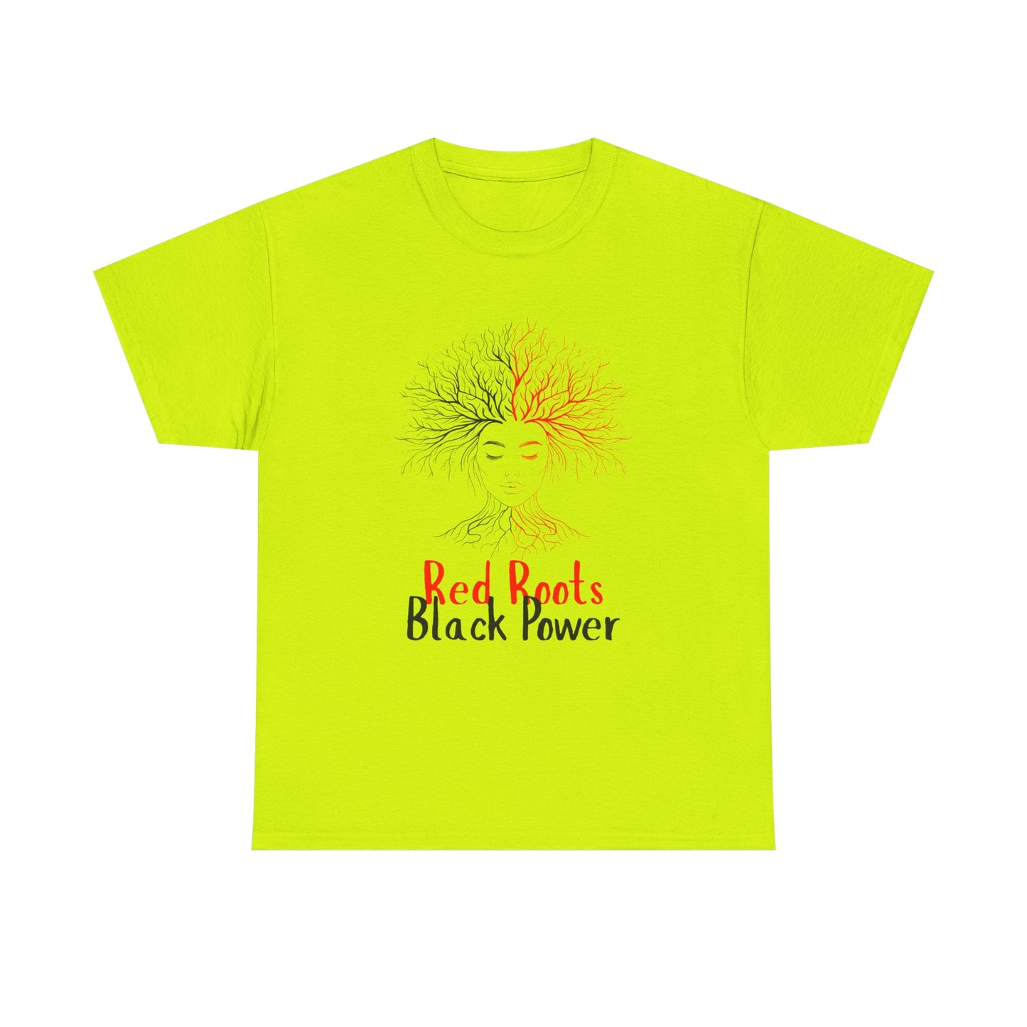 Empowering Heritage Tee, Black Power Shirt, Unisex Graphic Tee, Roots and Identity Apparel, Cultural Awareness Gift, Social Justice Wear