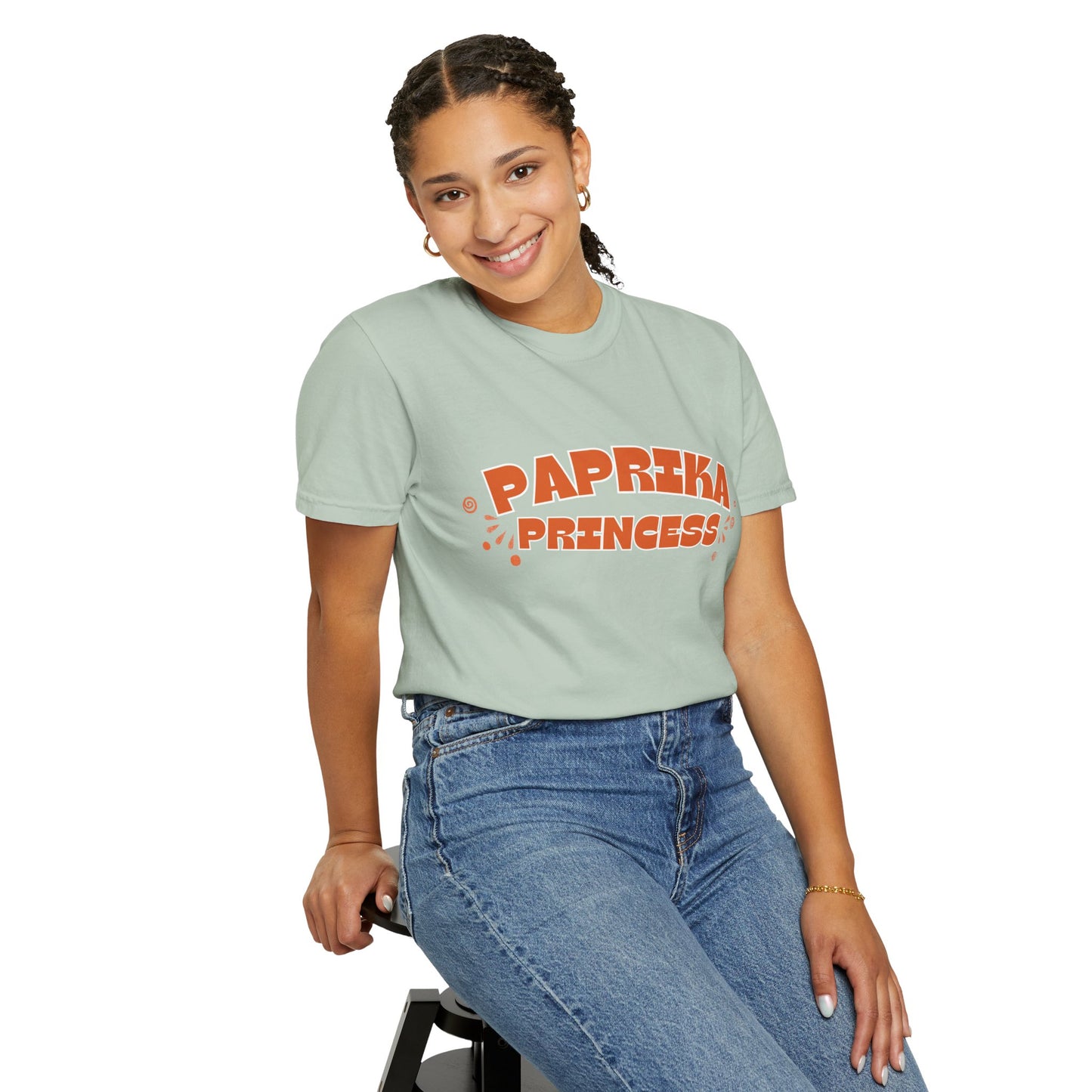 Paprika Princess Unisex T-Shirt | Gift for Foodies, Trendy Apparel, Casual Wear, Summer Fashion, Birthday Gift