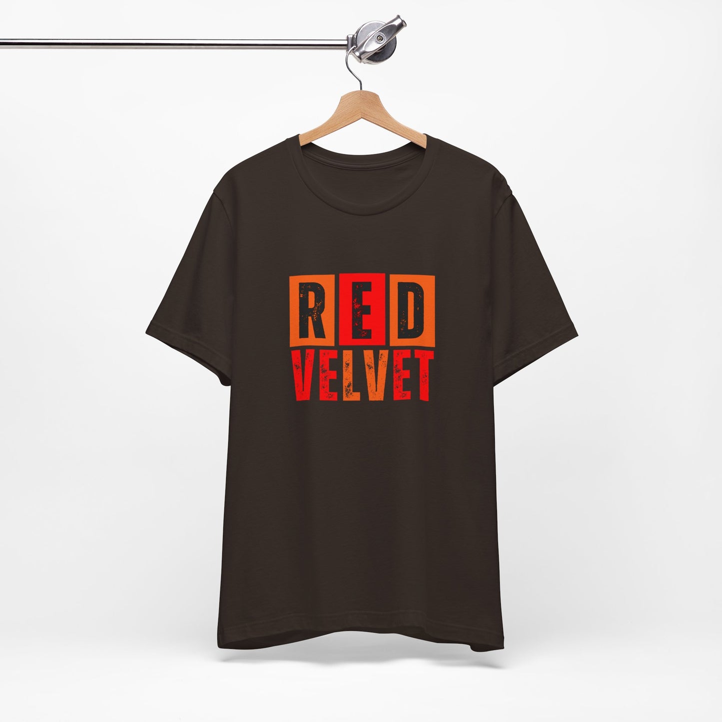 Red Velvet T-Shirt - Unisex Jersey Tee, Music Lover Gift, Concert Apparel, Casual Wear, Cute Graphic Tee, Gift for Her