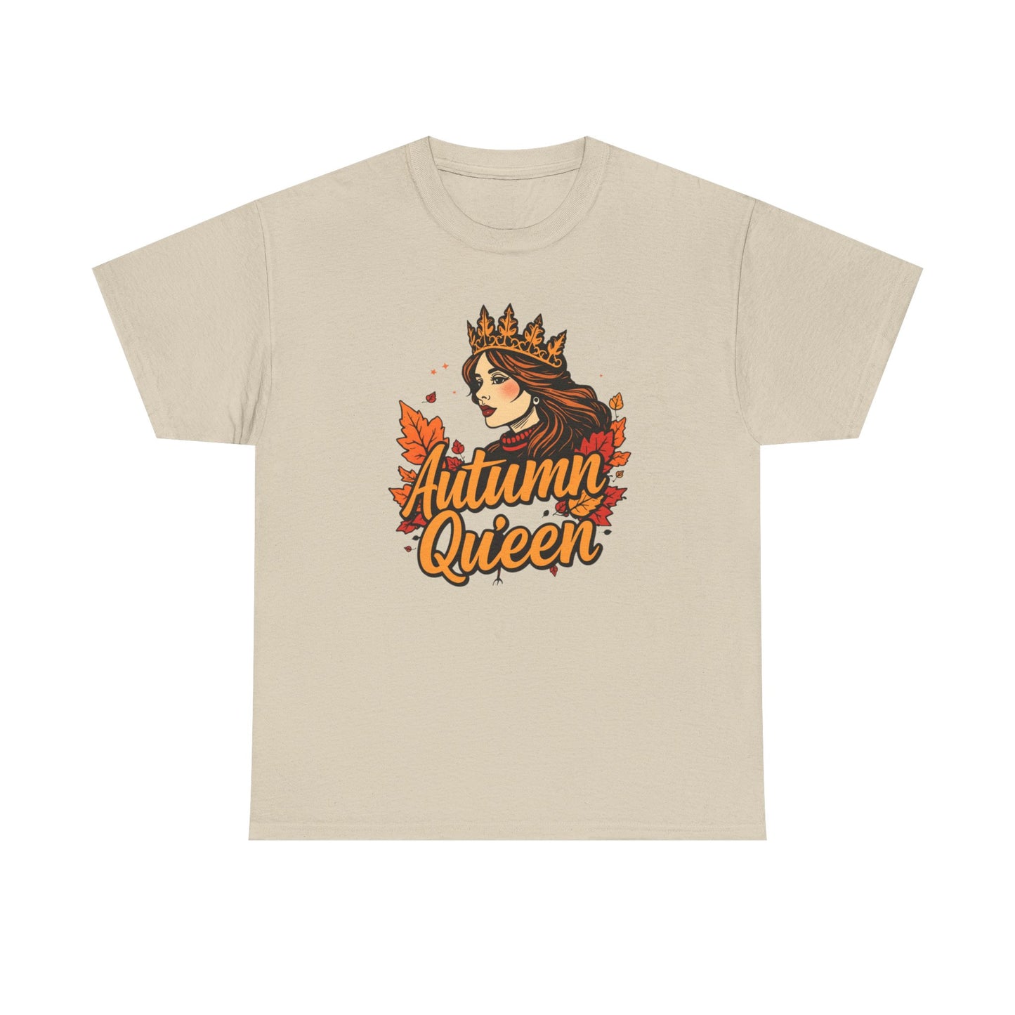 Autumn Queen Graphic Tee | Fall Fashion, Seasonal Vibes, Gift for Her, Festival Chic, Casual Wear