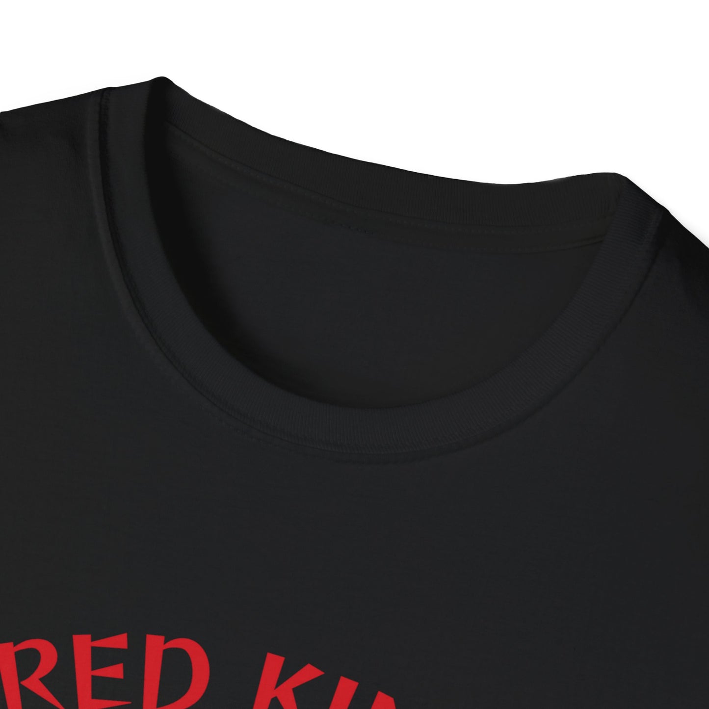 Fierce Red King Tiger T-Shirt, Bold Graphic Tee, Unisex Apparel, Streetwear Style, Gift for Animal Lovers