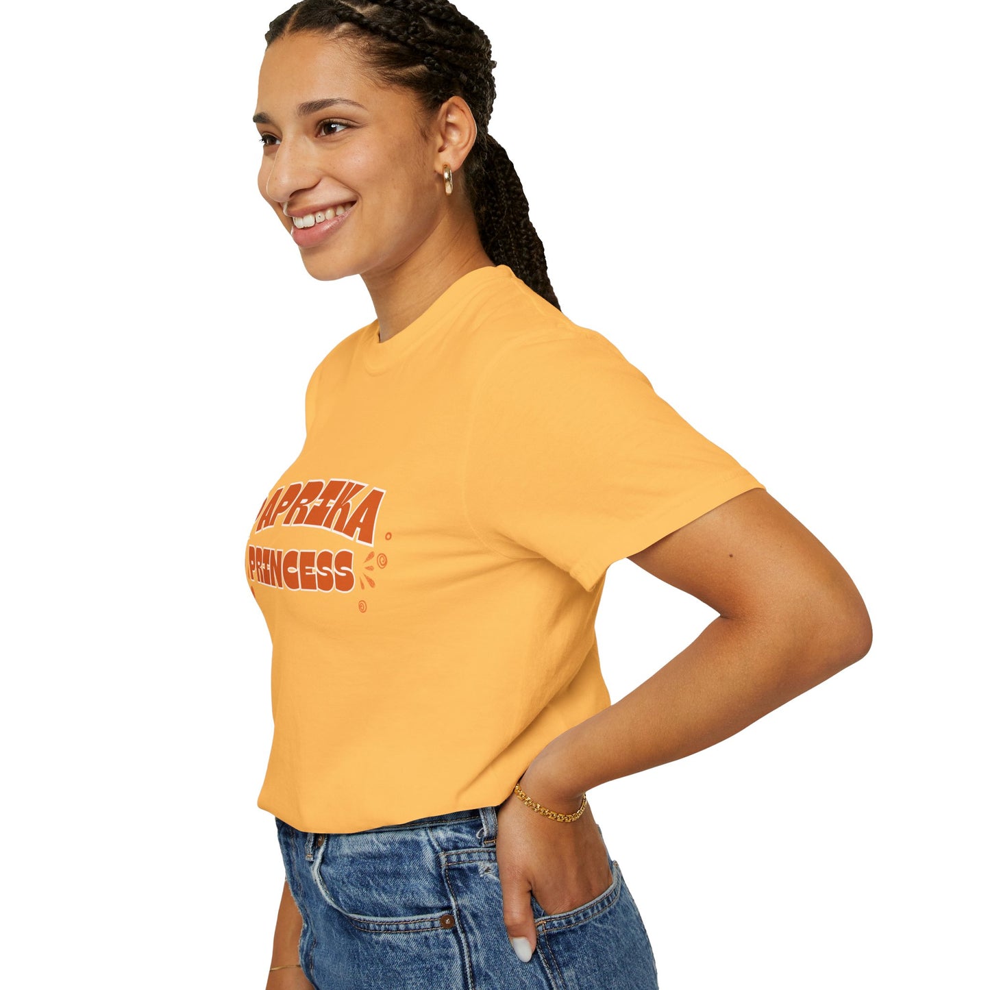 Paprika Princess Unisex T-Shirt | Gift for Foodies, Trendy Apparel, Casual Wear, Summer Fashion, Birthday Gift