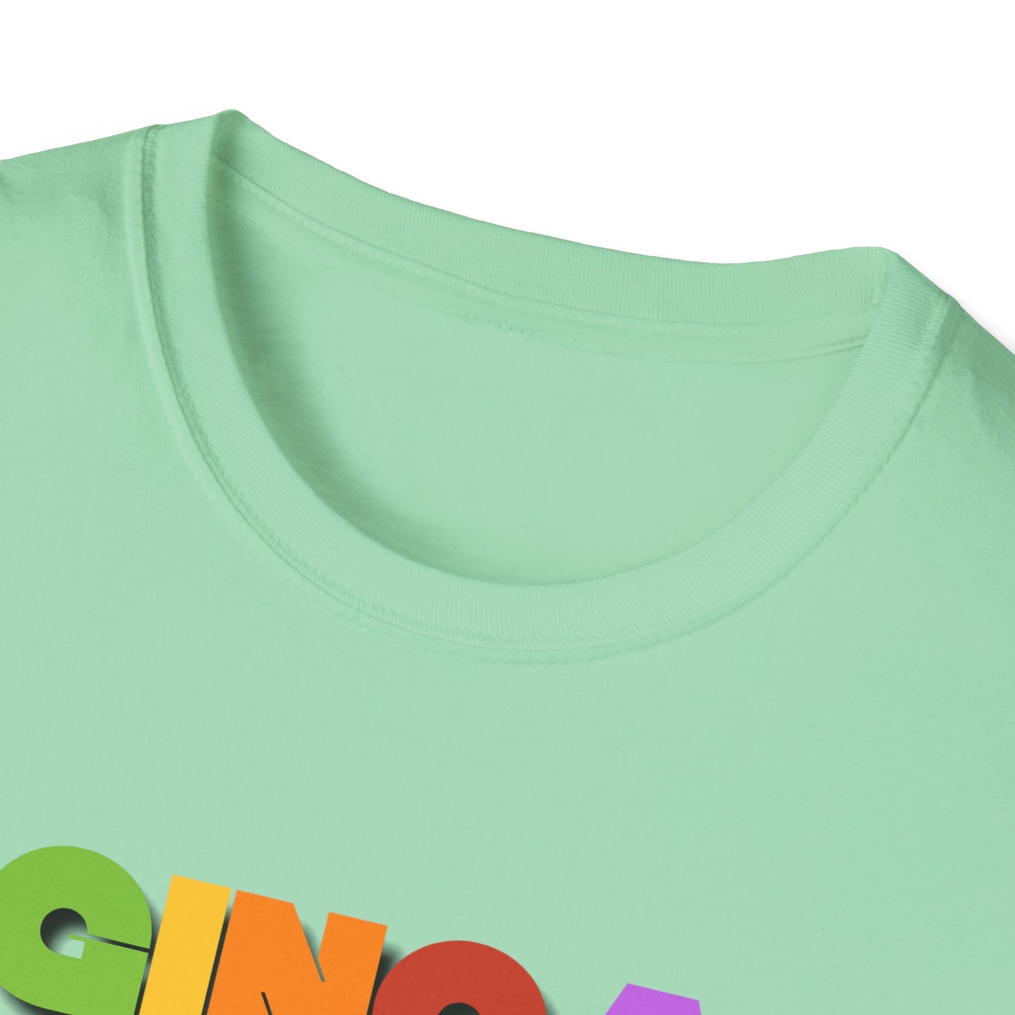 Colorful Hope Unisex T-Shirt, Inspirational Gift, Positive Message Tee, Casual Wear, Self-Care Apparel