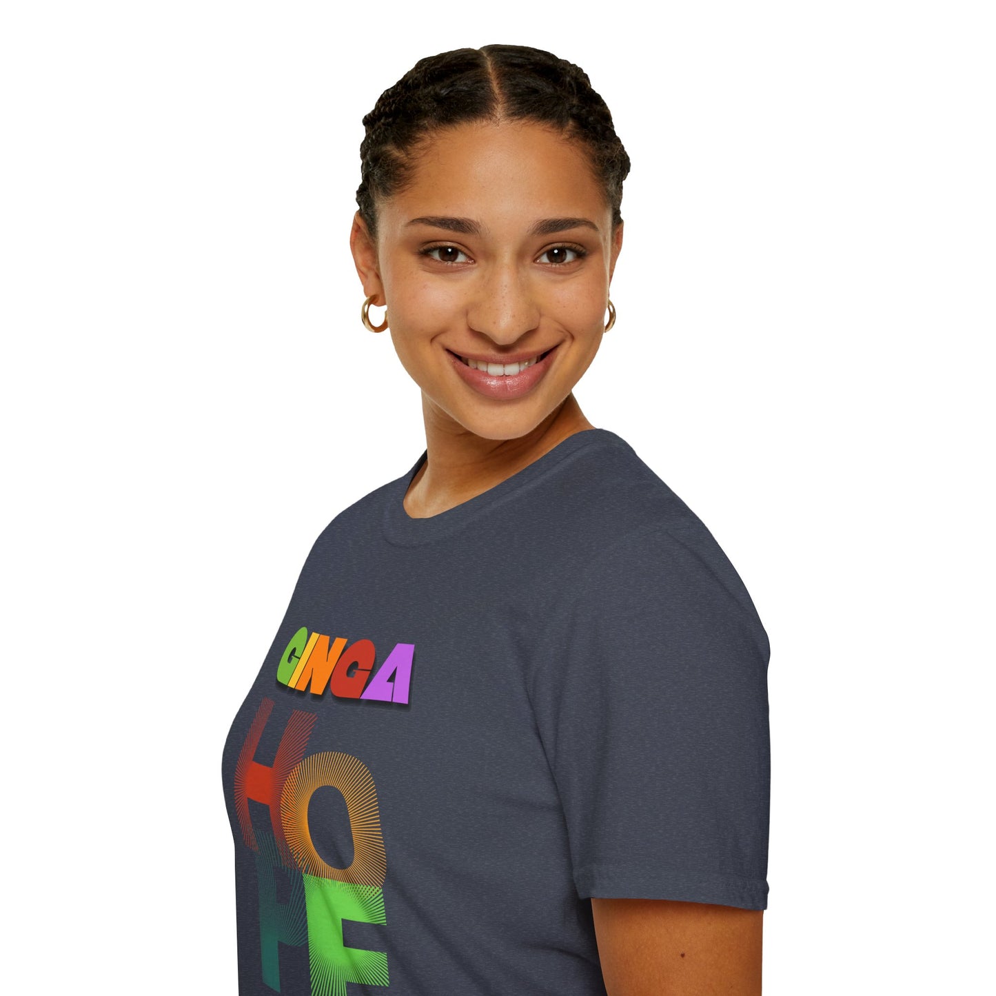 Colorful Hope Unisex T-Shirt, Inspirational Gift, Positive Message Tee, Casual Wear, Self-Care Apparel