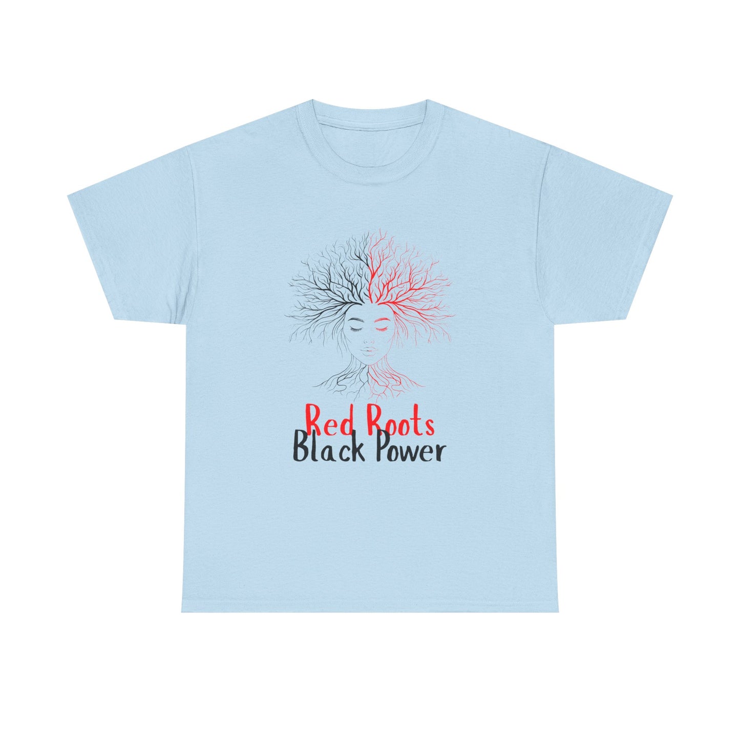 Empowering Heritage Tee, Black Power Shirt, Unisex Graphic Tee, Roots and Identity Apparel, Cultural Awareness Gift, Social Justice Wear