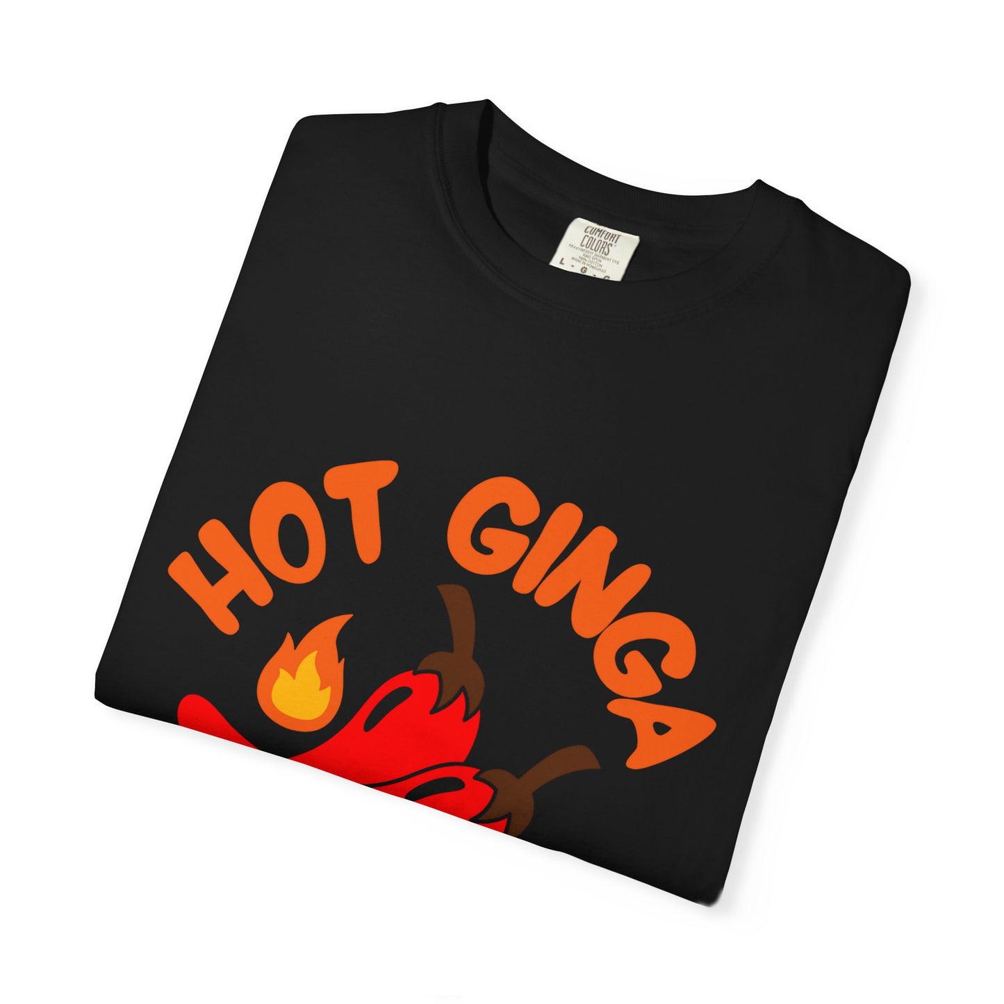 Spicy Chili T-Shirt, Hot Ginga Tee, Casual Summer Top, Gift for Spice Lovers, Unisex Graphic Shirt, Trendy Streetwear