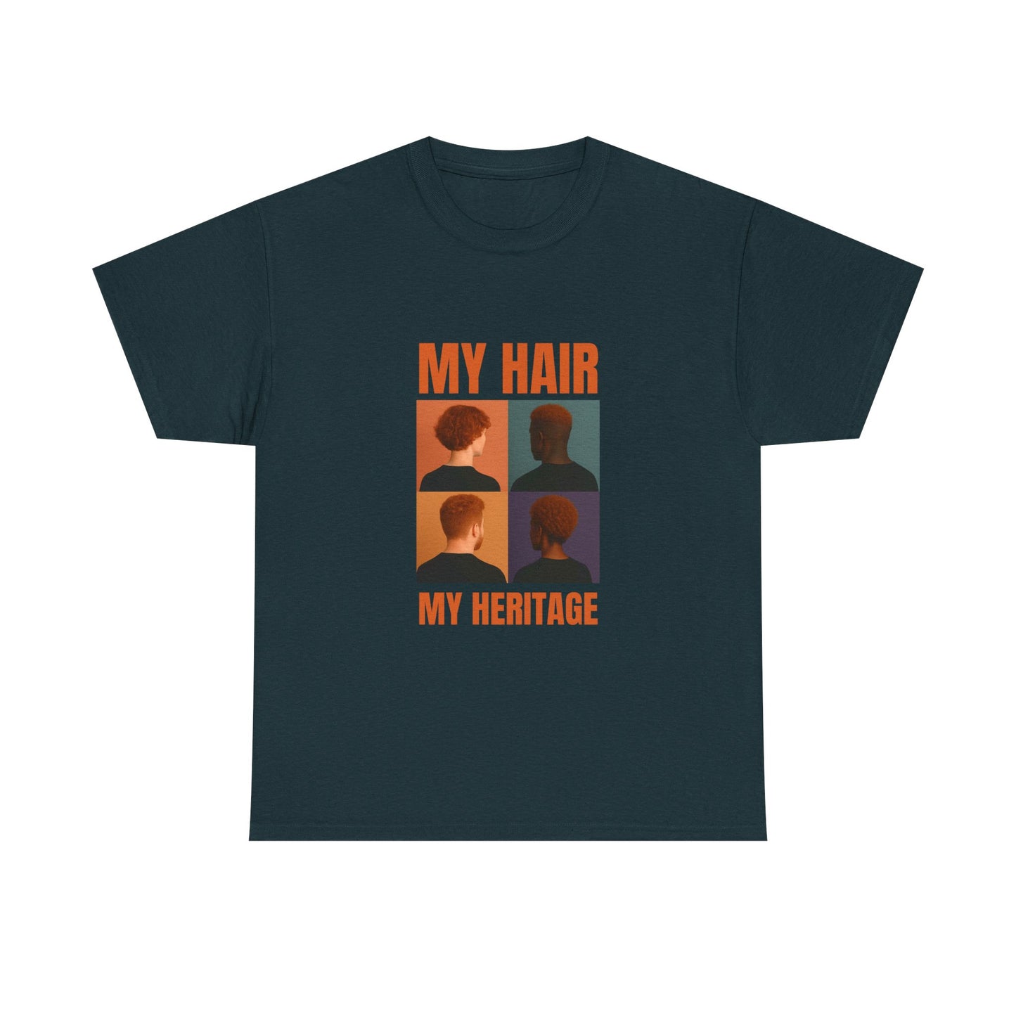 Heritage Pride Tee, Celebrate Cultural Identity, Unisex T-Shirt, Gift for Heritage Month, Inclusive Fashion Statement